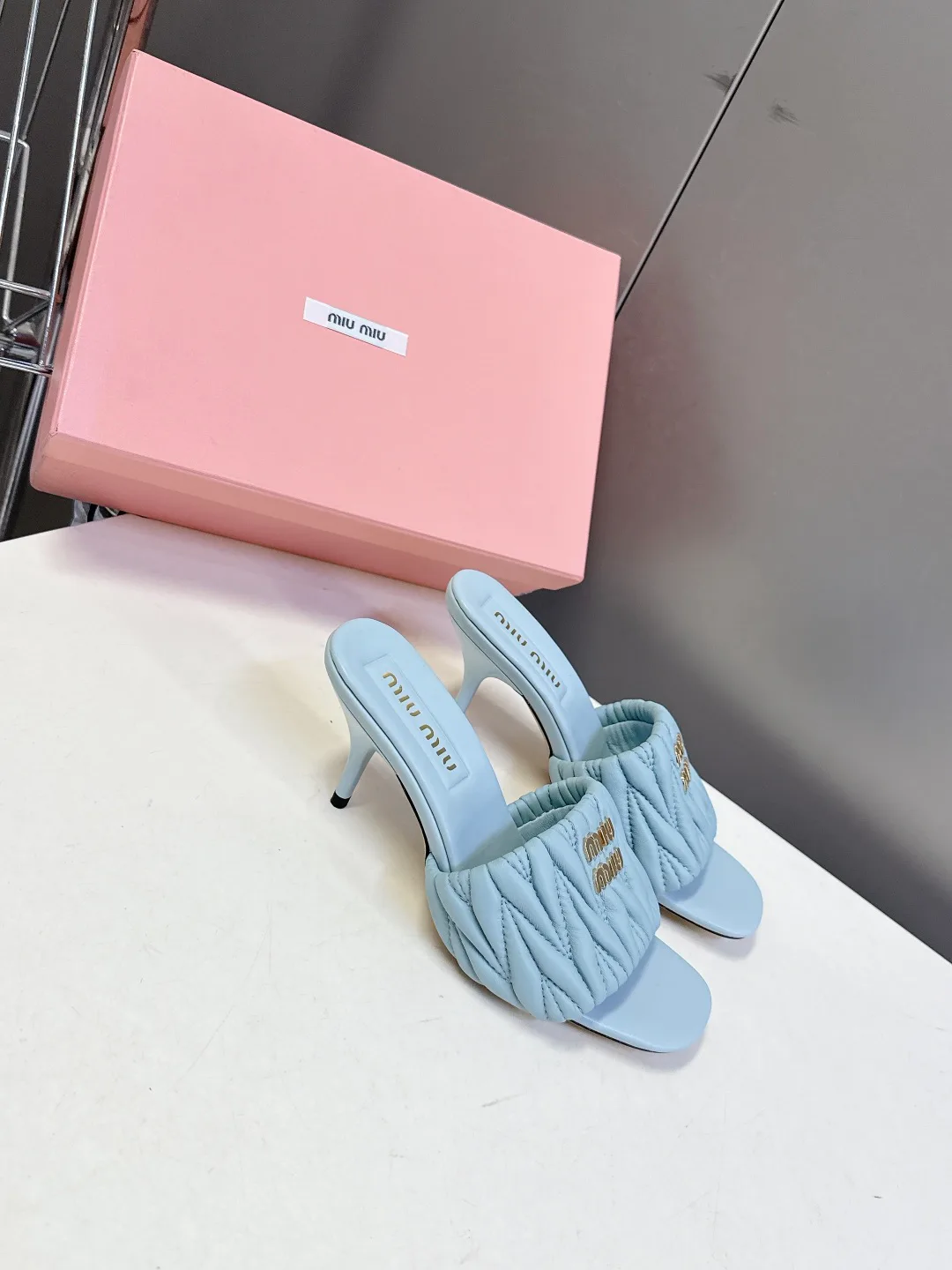 Мюли И Сабо Женские Miu Miu 13332408