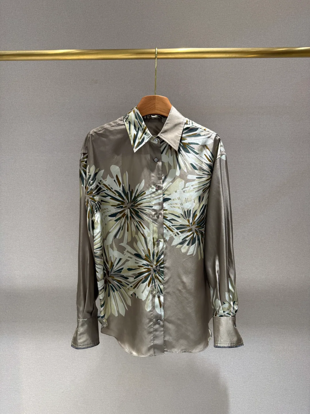 Рубашки Женские Brunello Cucinelli 11652135