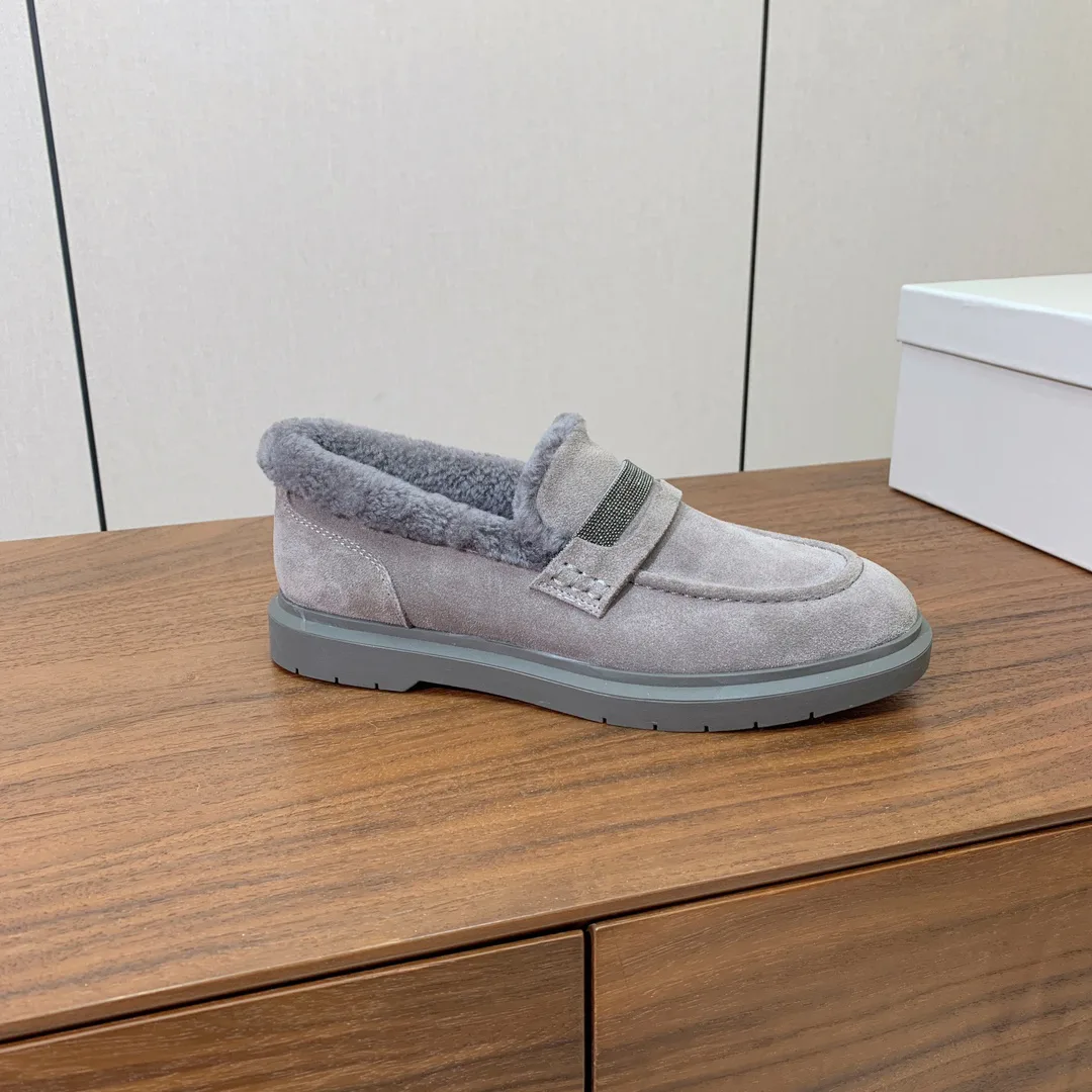 Лоферы Женские Brunello Cucinelli 137849