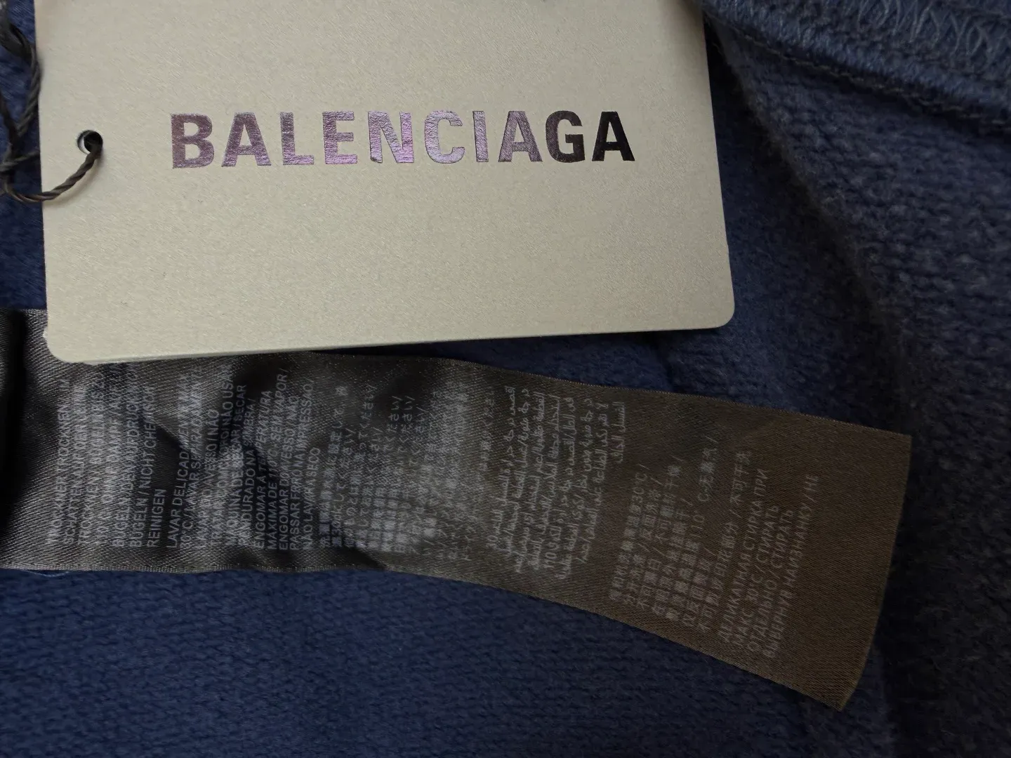 Свитшоты И Худи Мужские Balenciaga 1322714
