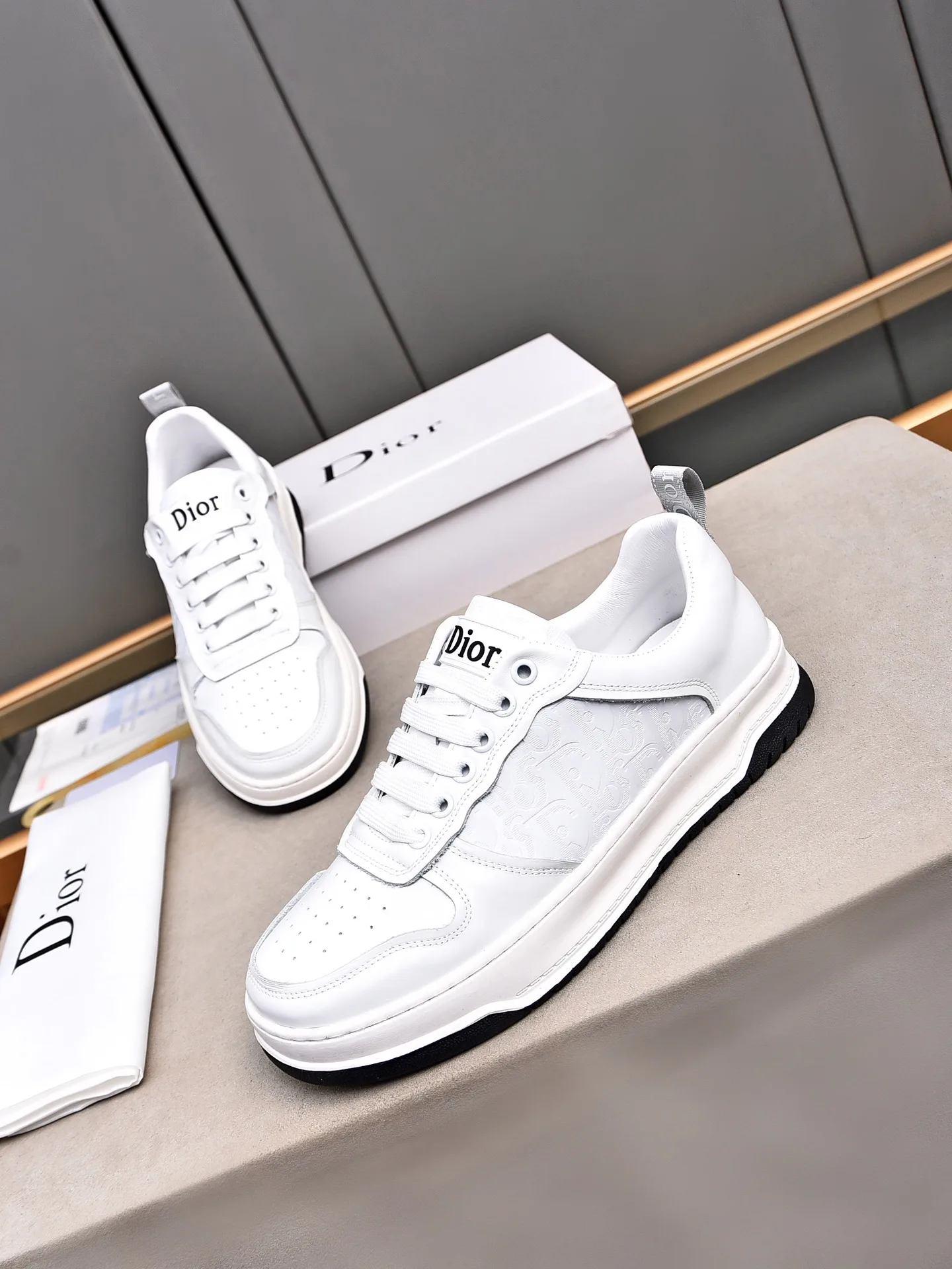 Кроссовки Мужские Christian Dior 498001