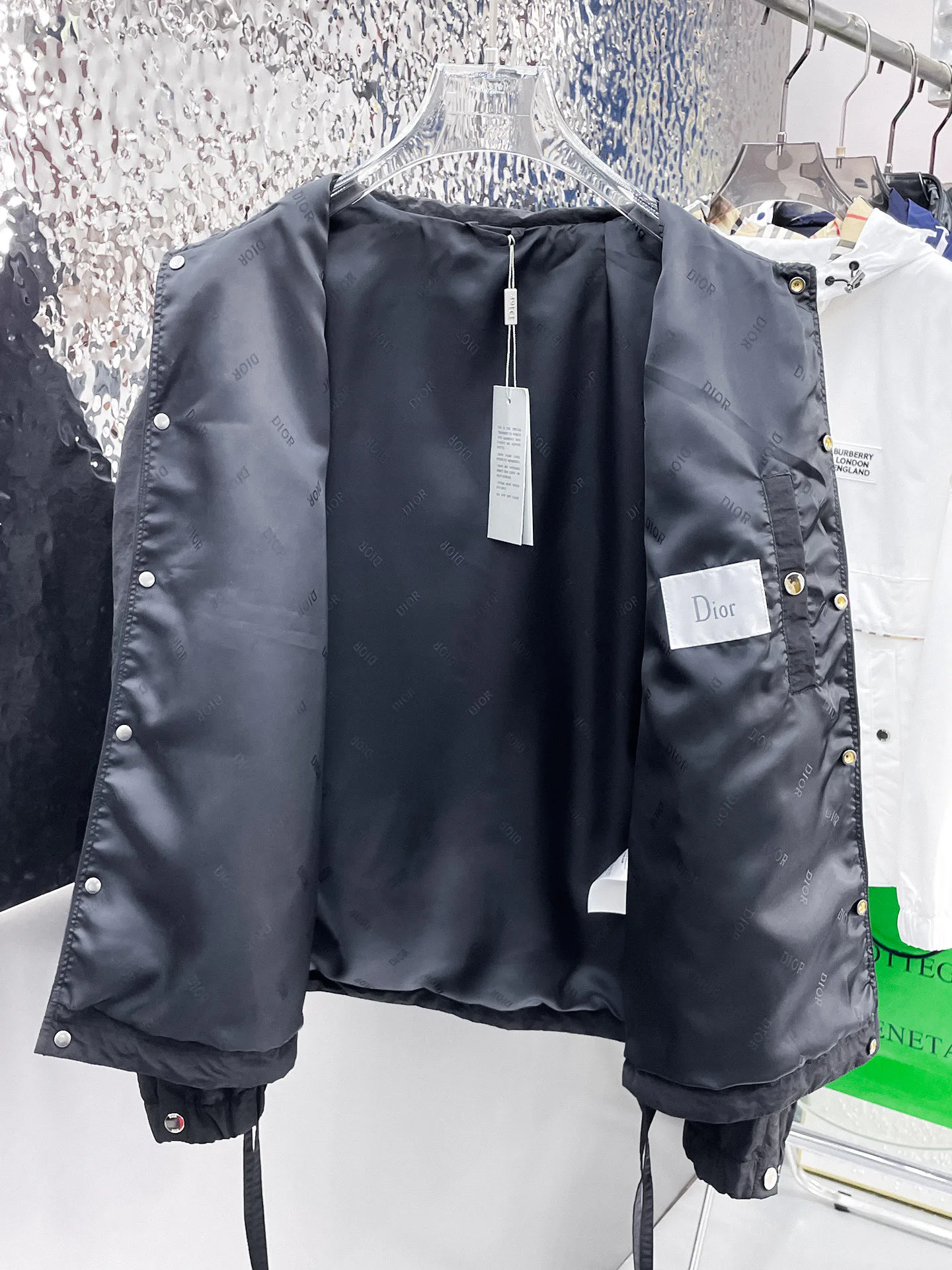 Куртки И Пуховики Мужские Christian Dior 9352297