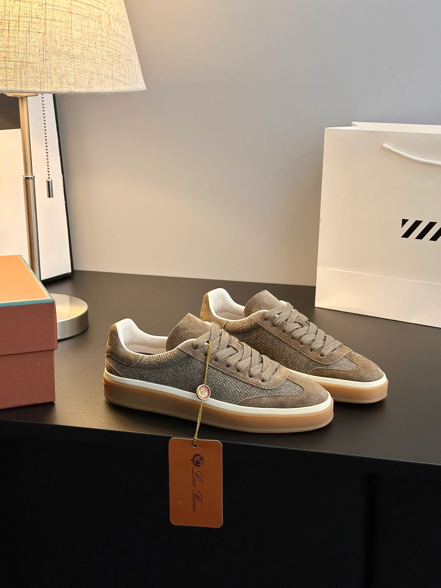 Кроссовки Женские Loro Piana 139948