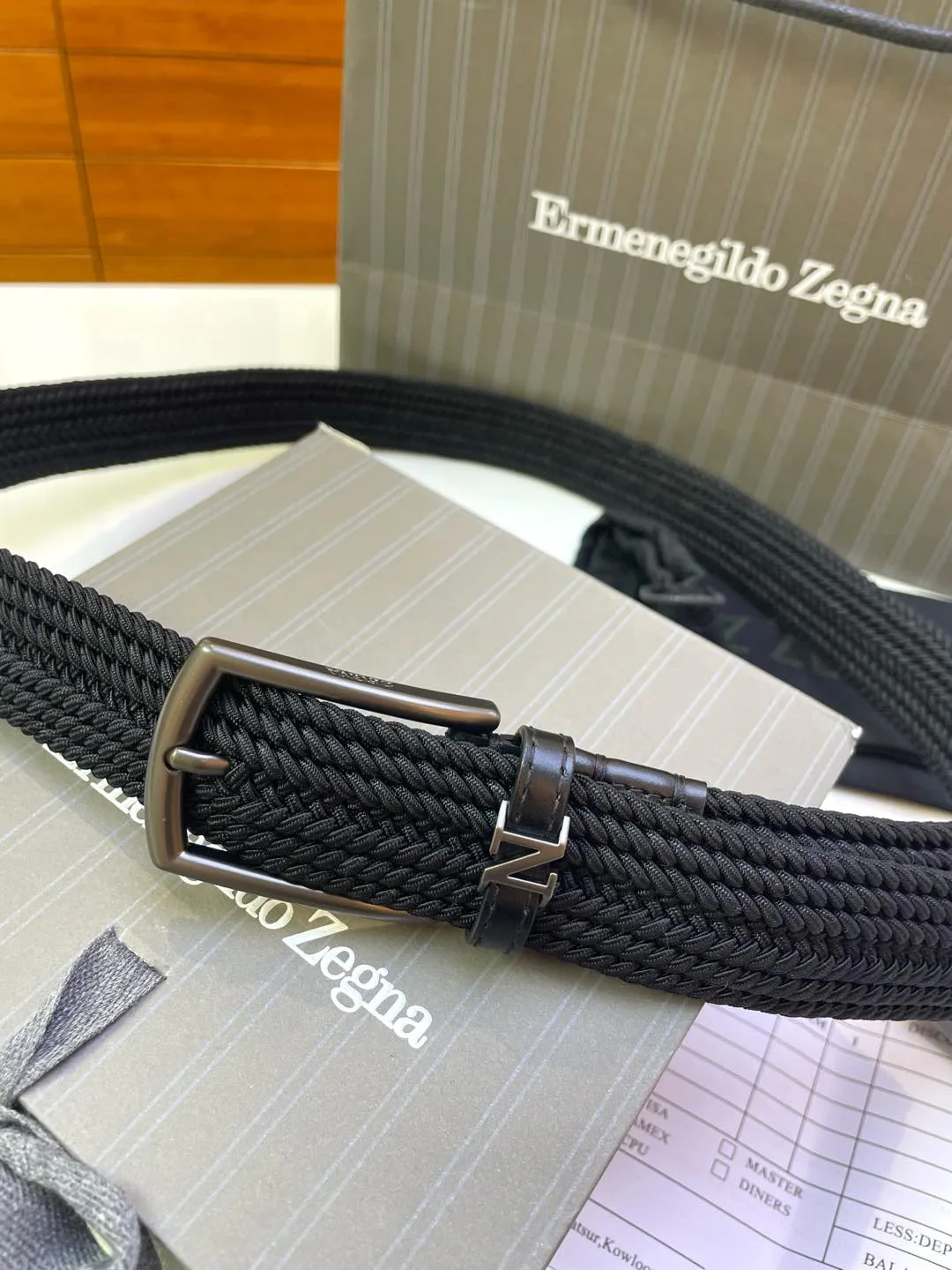 Ремни Zegna 11216320