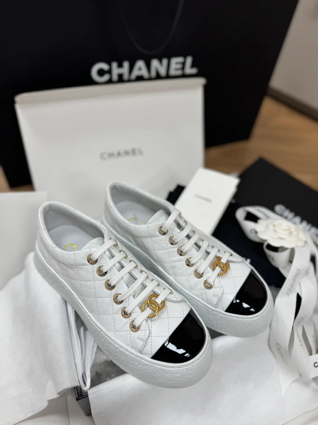 Кеды Женские Chanel 246427