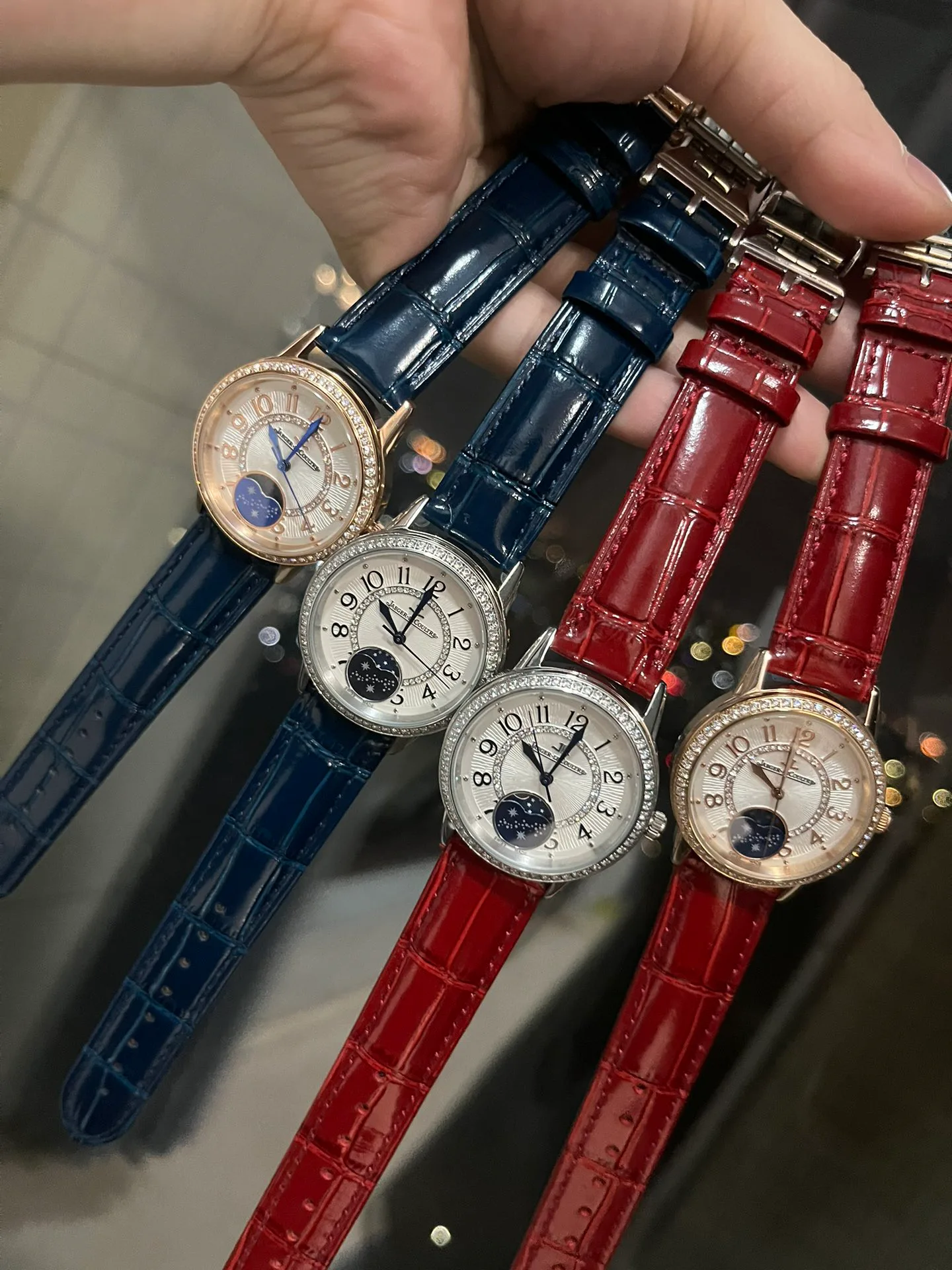 Часы Женские Jaeger-Lecoultre 5075849