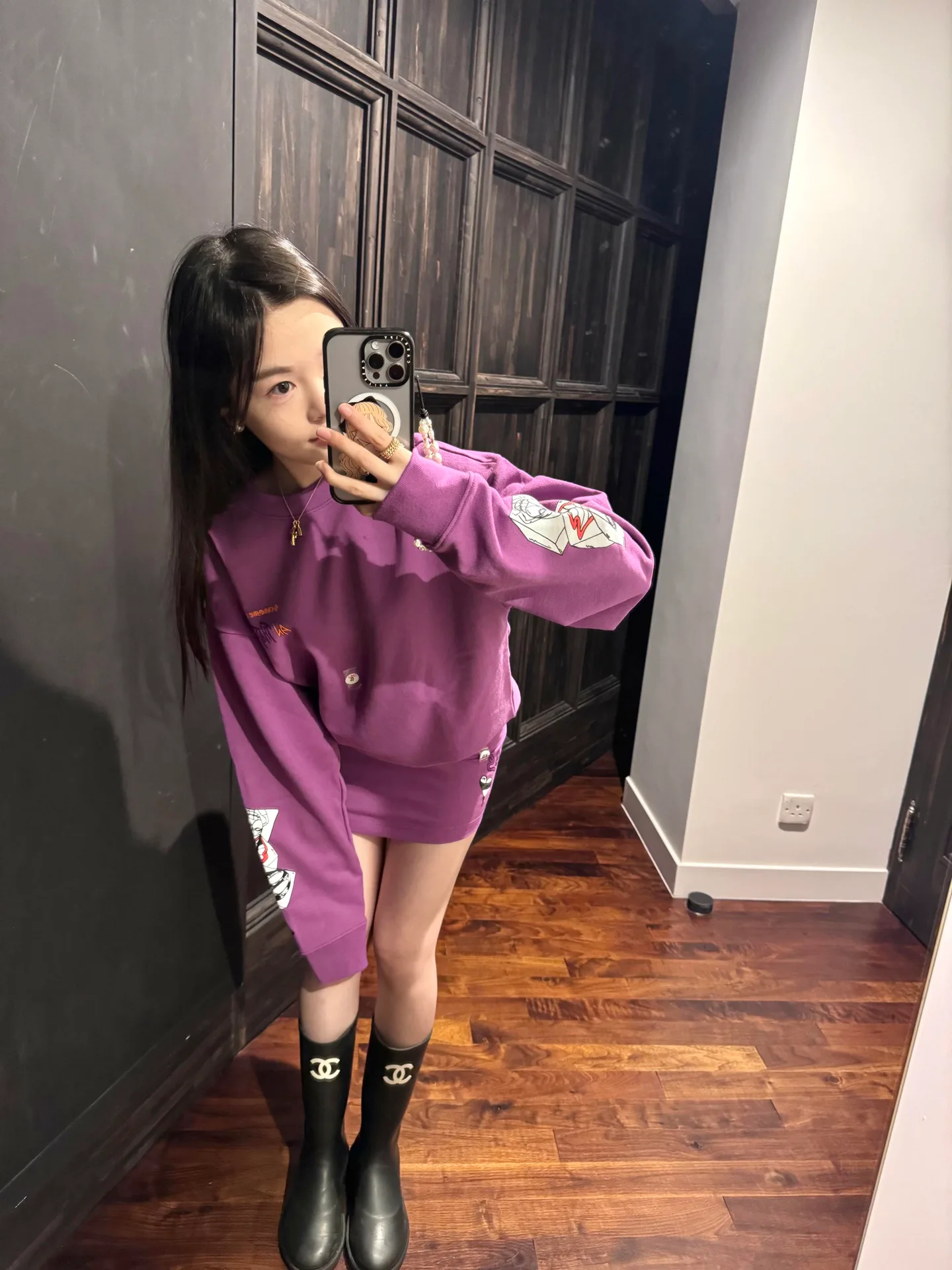 Свитшоты И Худи Женские Chrome Hearts 11160014