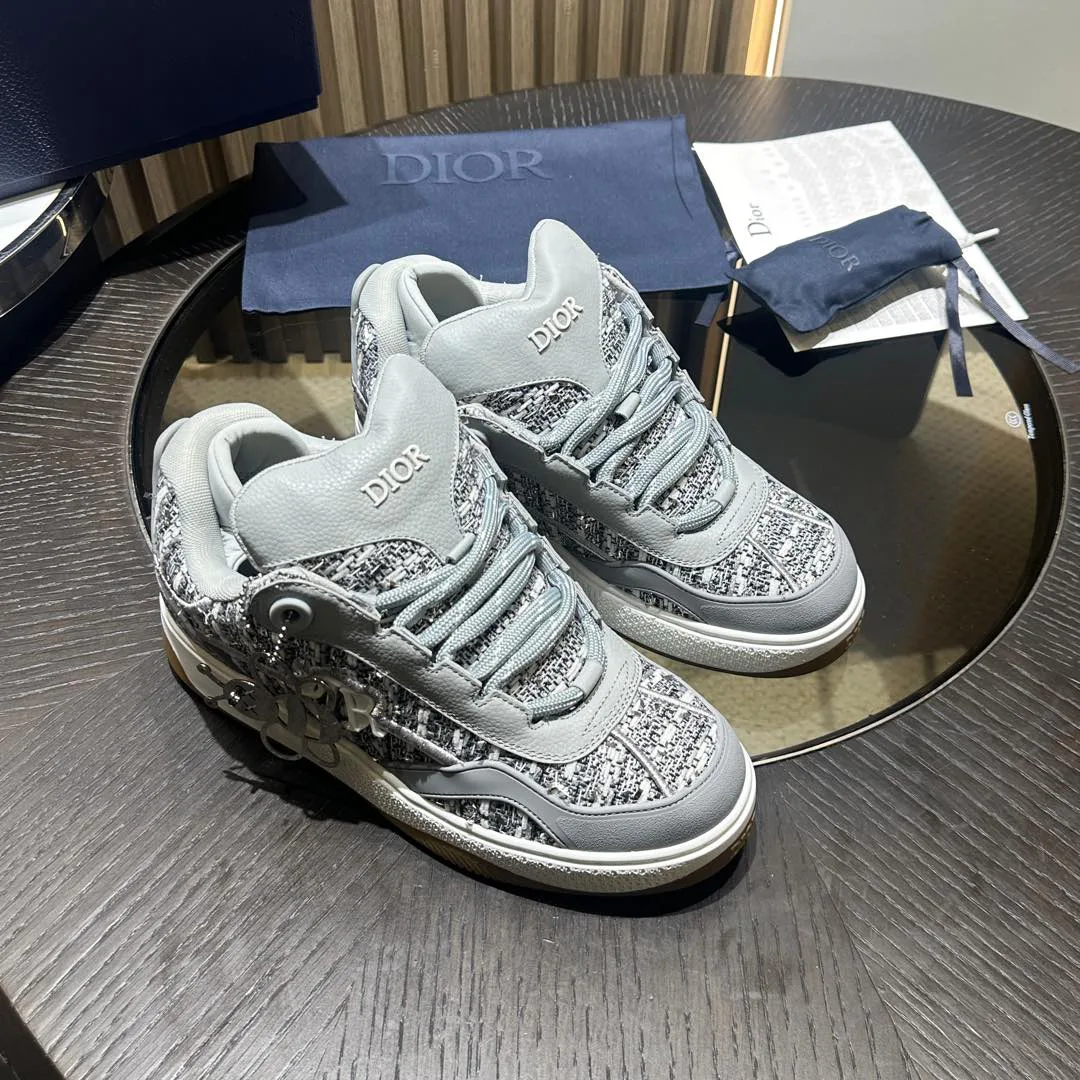 Кроссовки Мужские Christian Dior 3988