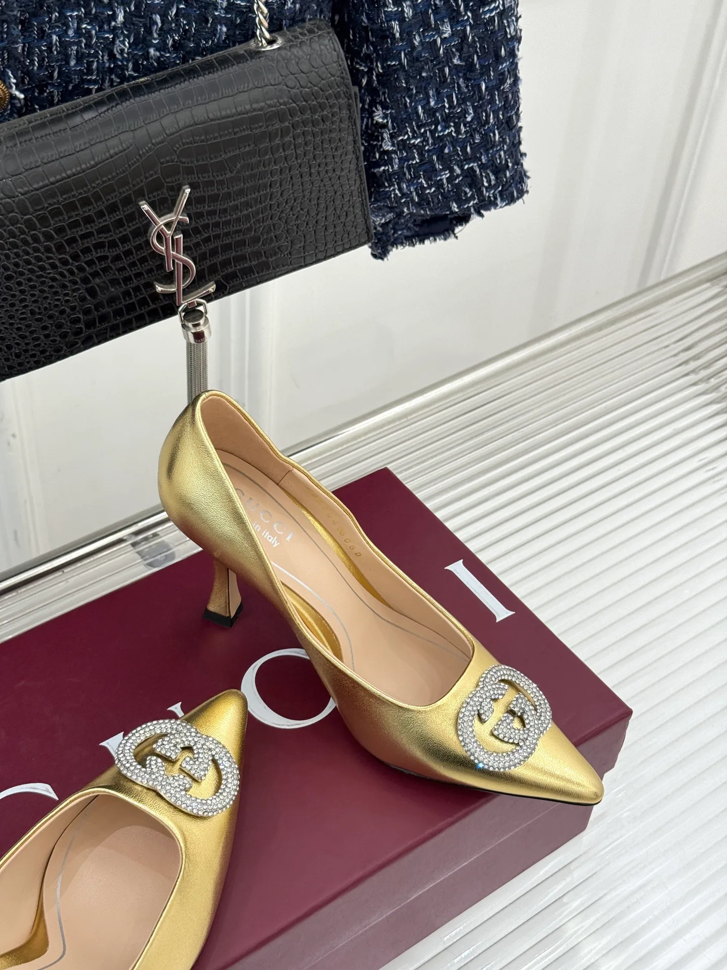 Туфли Женские Gucci 496238