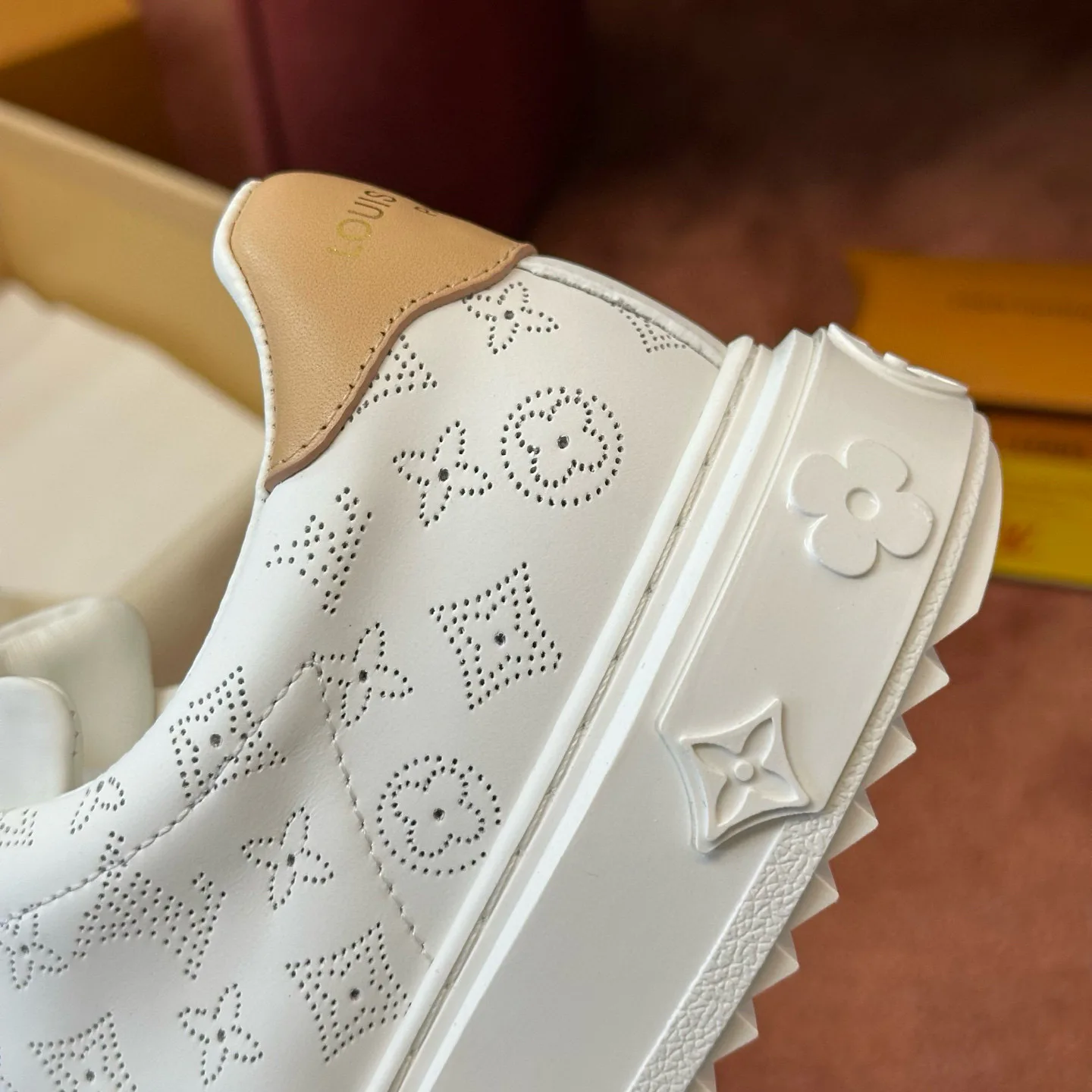 Кеды Женские Louis Vuitton 265717