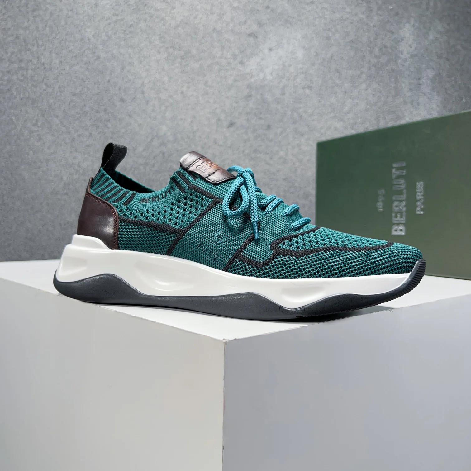 Кроссовки Мужские Berluti 1809694