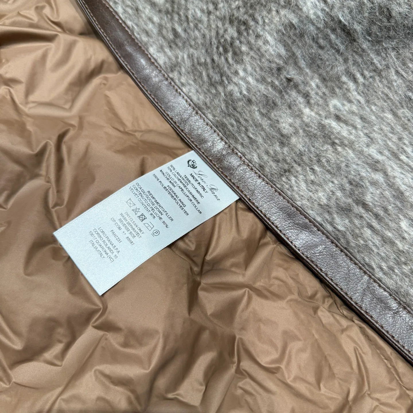 Шубы Женские Loro Piana 2772662