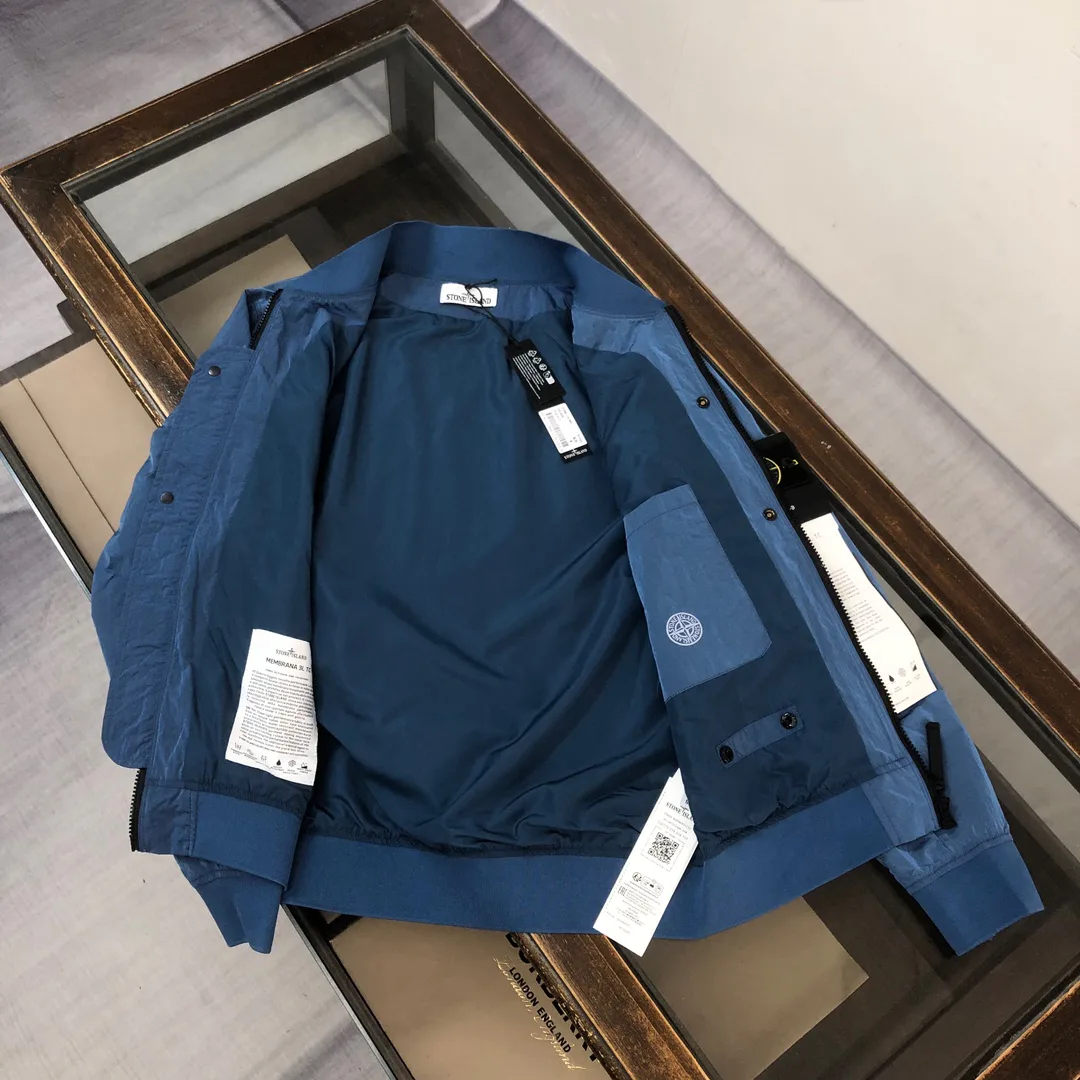 Куртки И Пуховики Мужские Stone Island 9642254