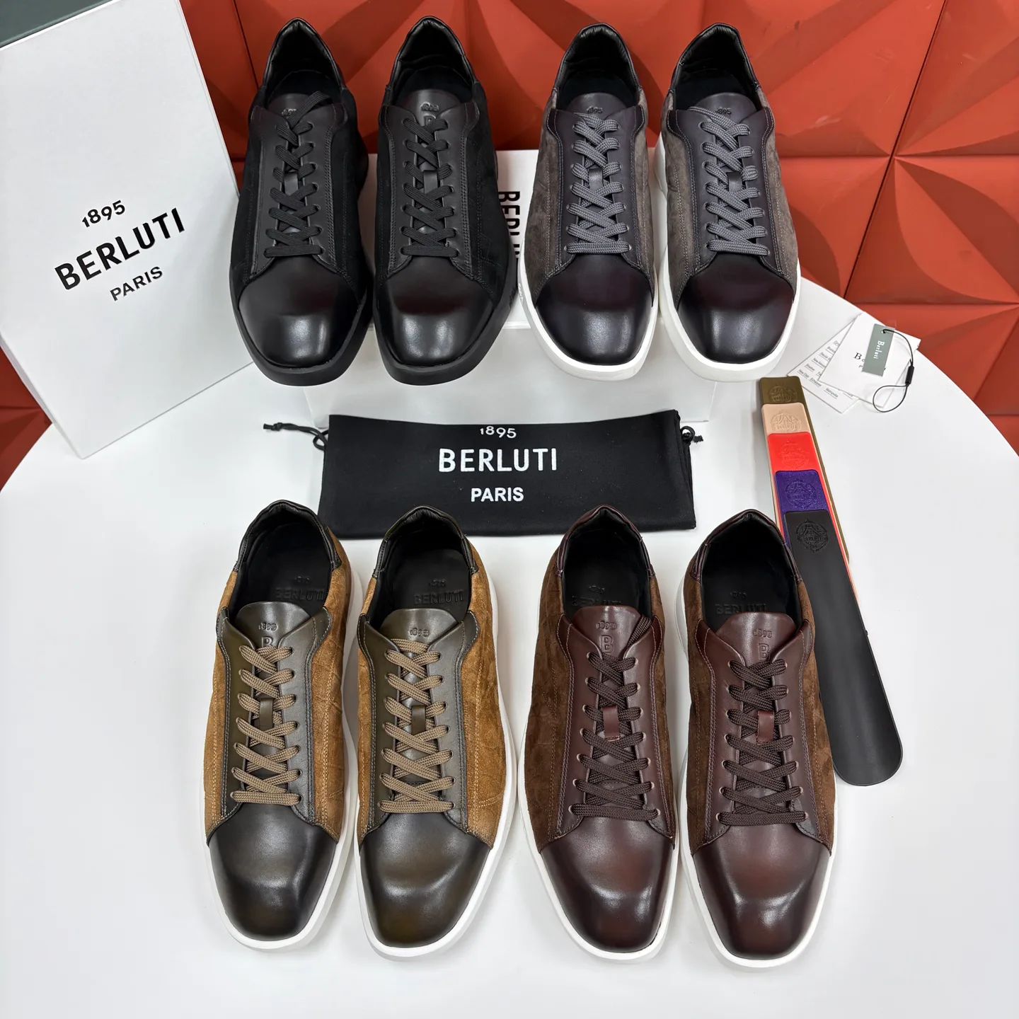 Кроссовки Мужские Berluti 17579127