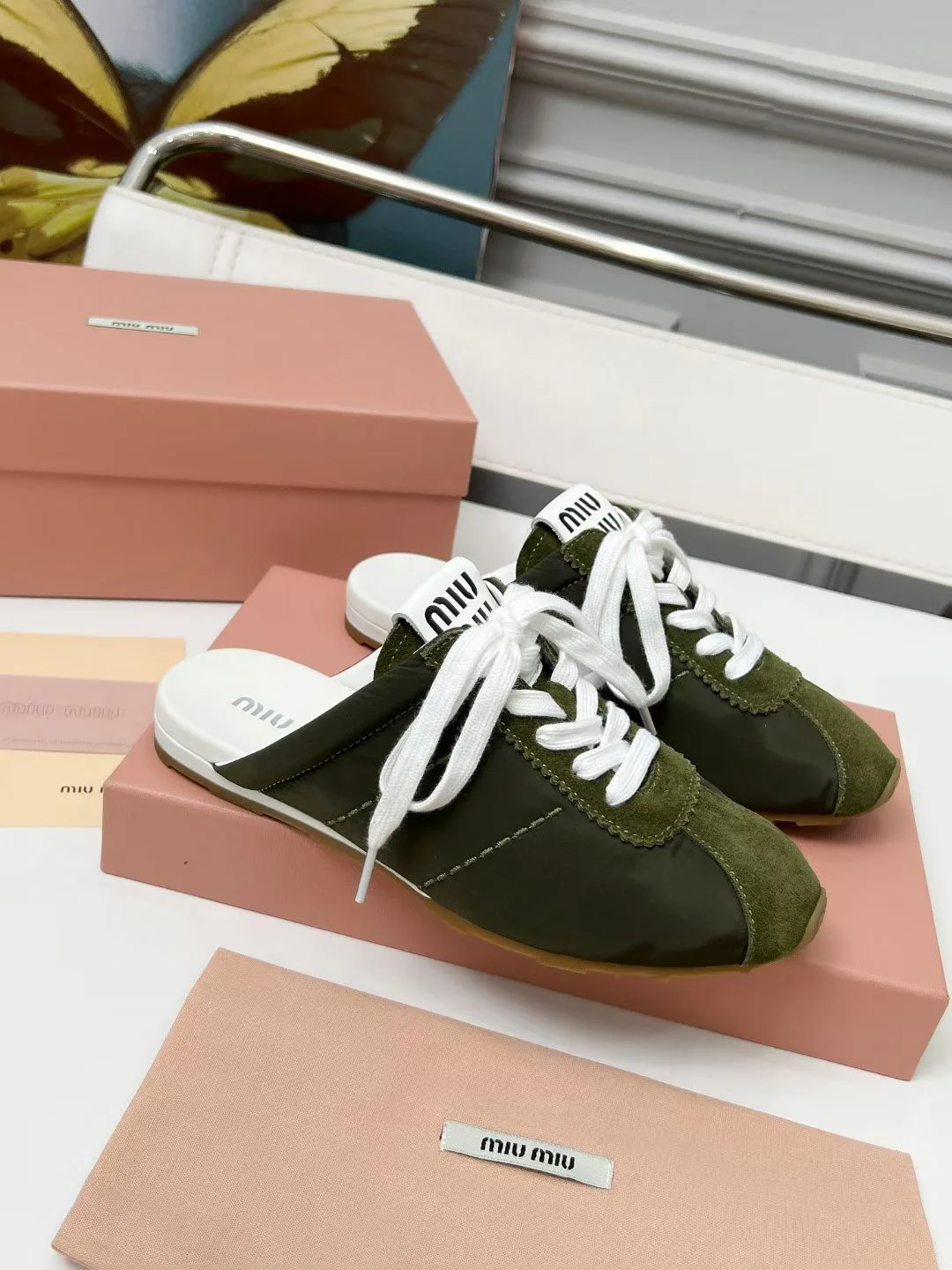 Мюли И Сабо Женские Miu Miu 85724