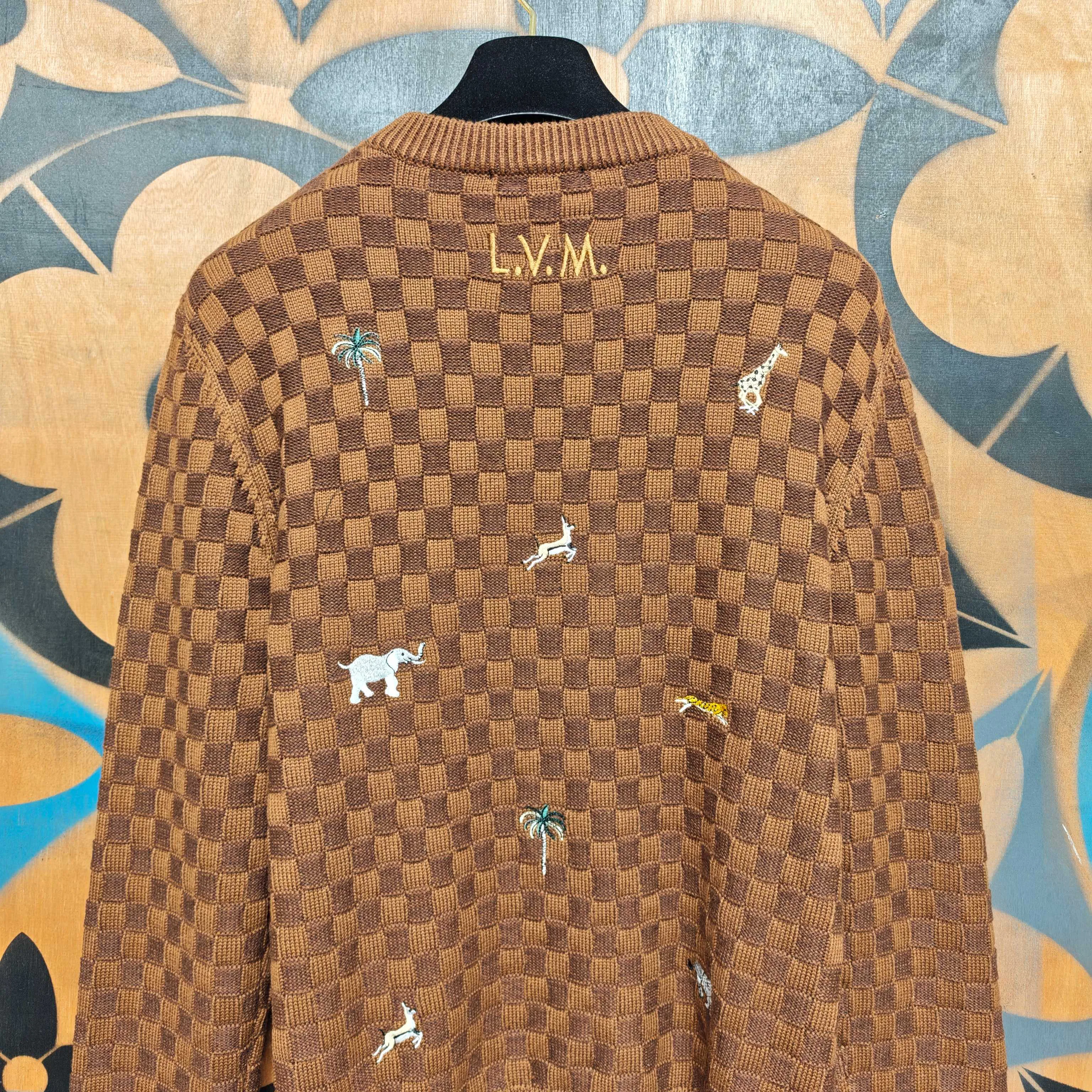 Джемперы И Свитеры Мужские Louis Vuitton 4373088