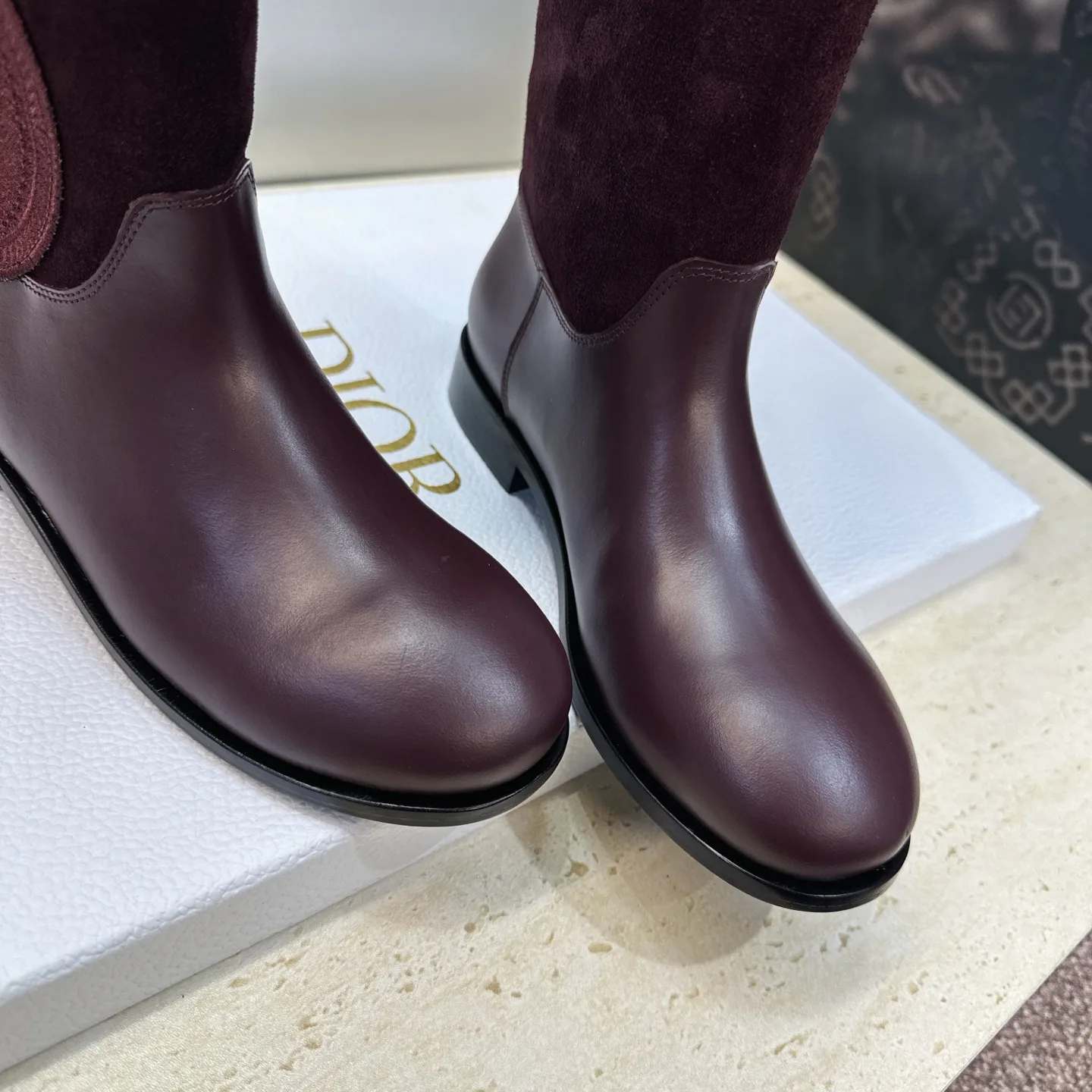Сапоги Женские Christian Dior 18727509