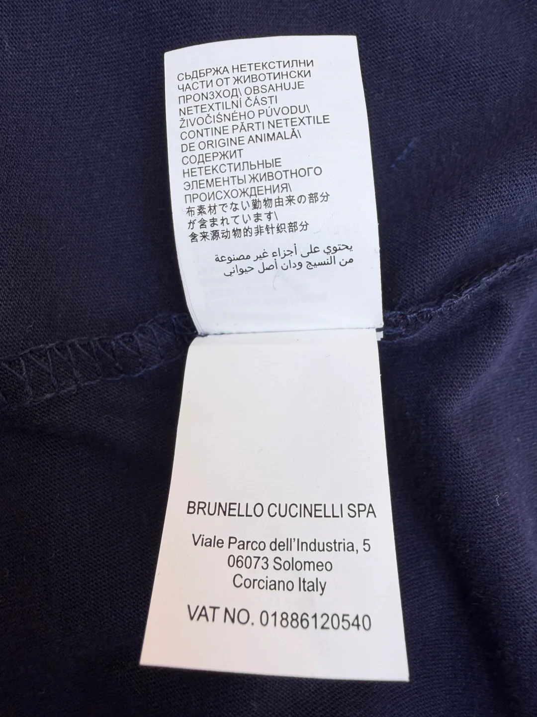 Футболки Мужские Brunello Cucinelli 6527826