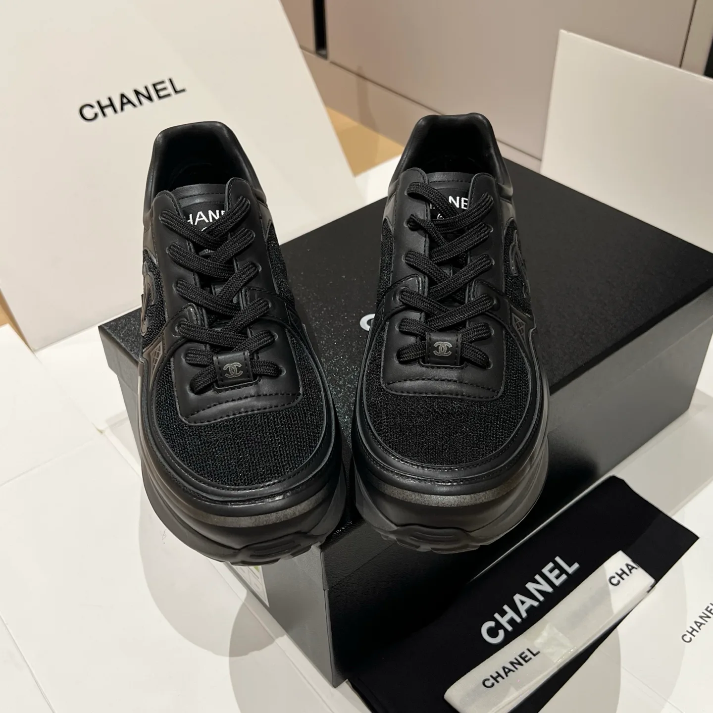 Кроссовки Женские Chanel 12827631