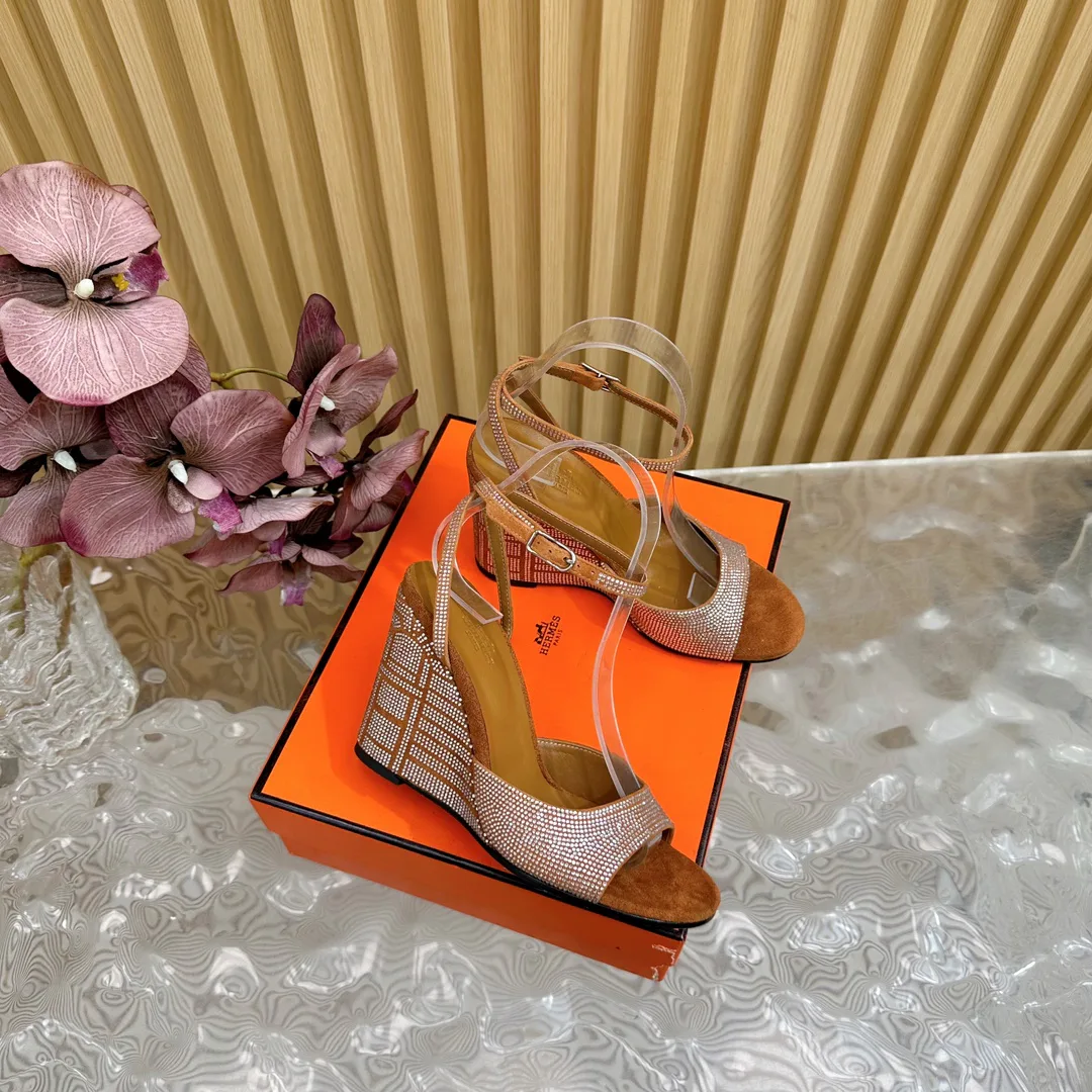 Босоножки Женские Hermes 17728262