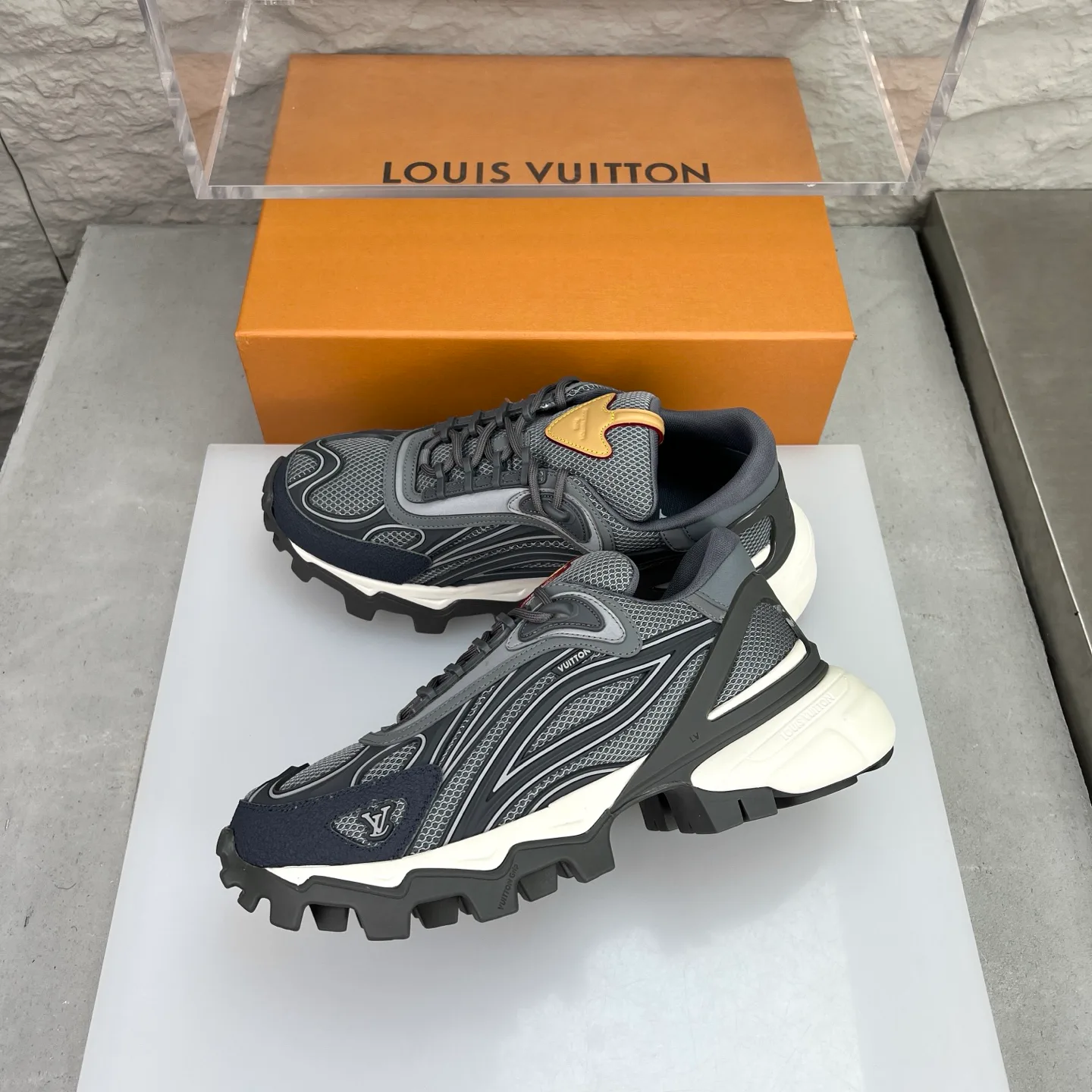 Кроссовки Мужские Louis Vuitton 4489117