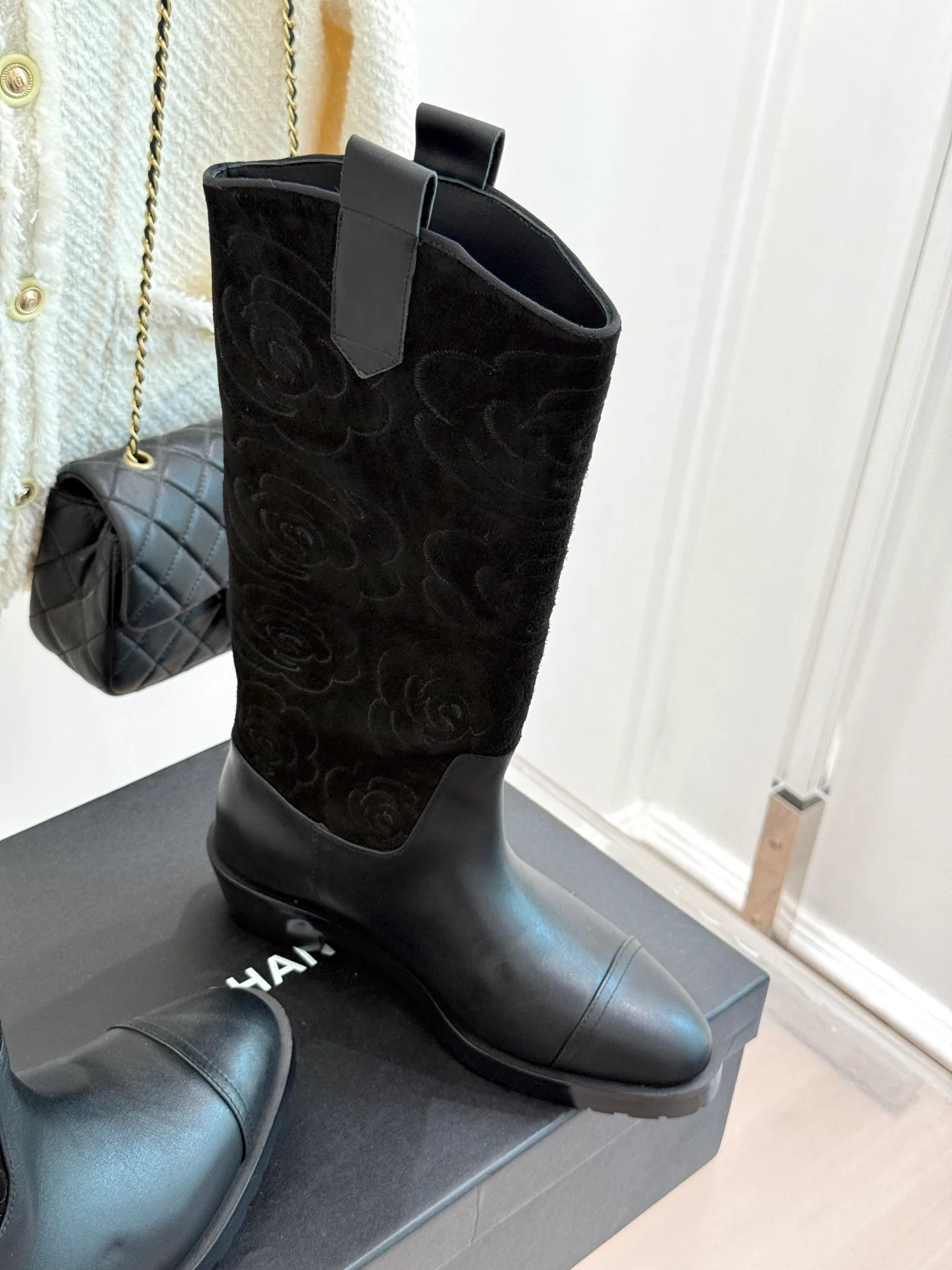 Сапоги Женские Chanel 122633