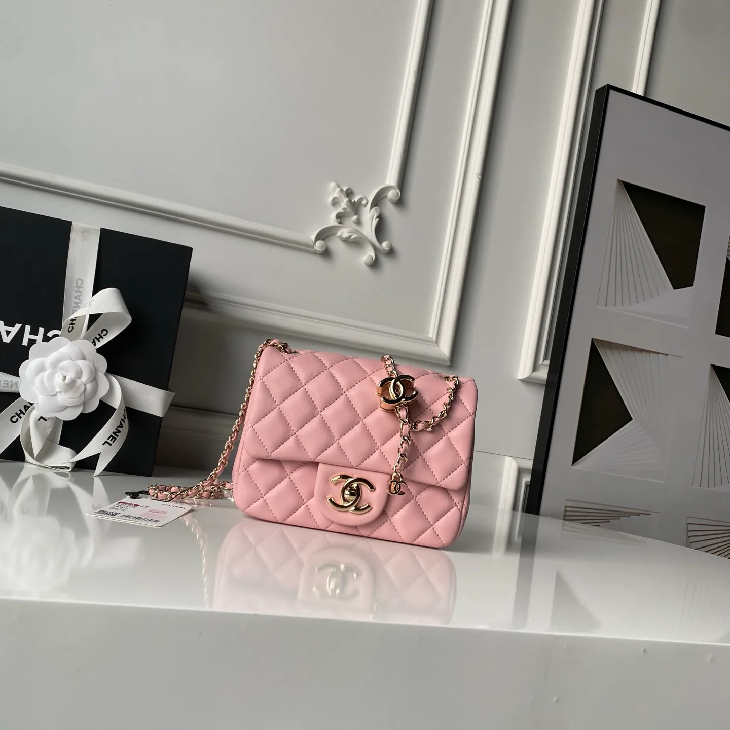 Классические Сумки Женские Chanel 13186855