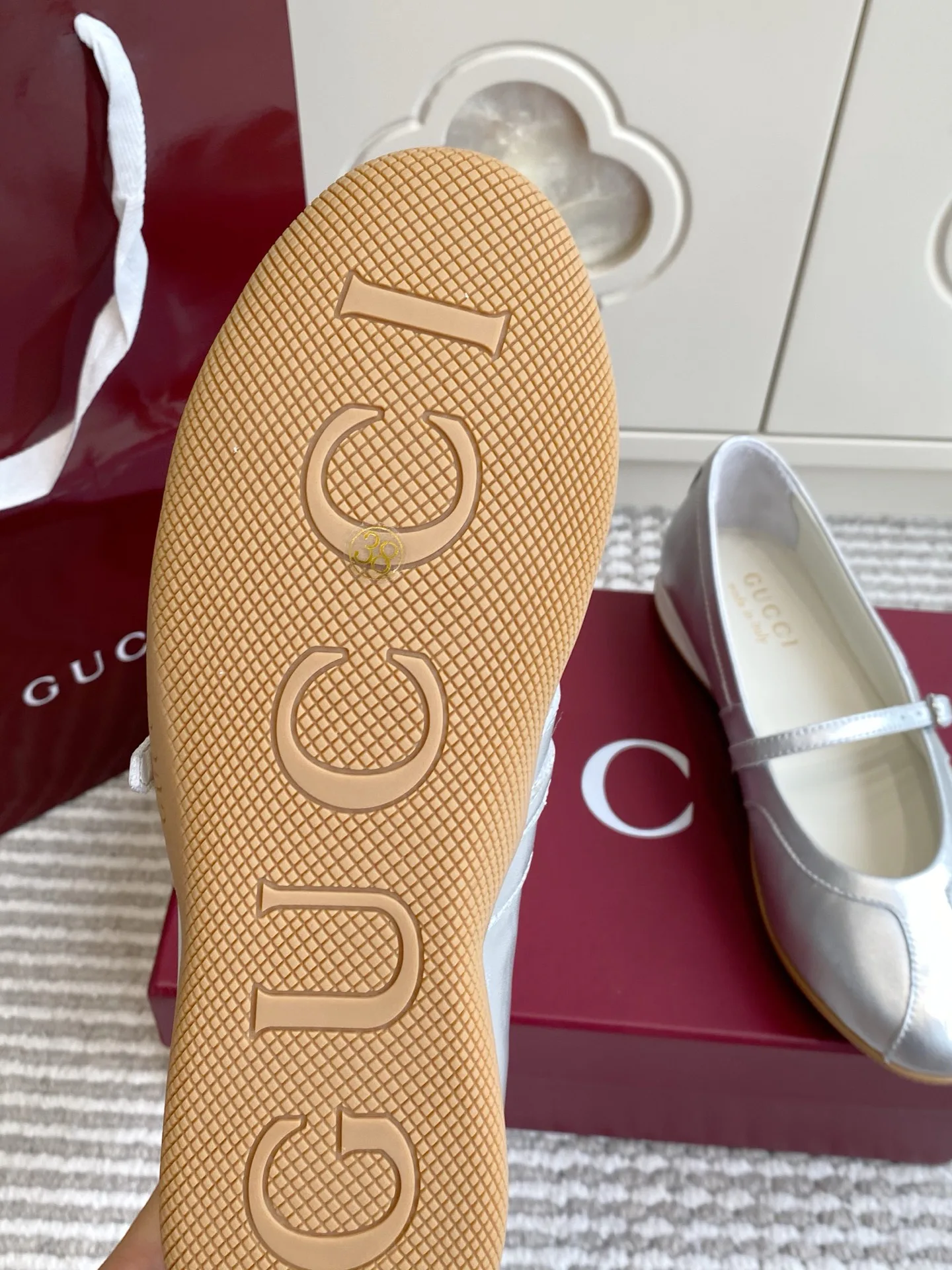 Балетки Женские Gucci 17525733