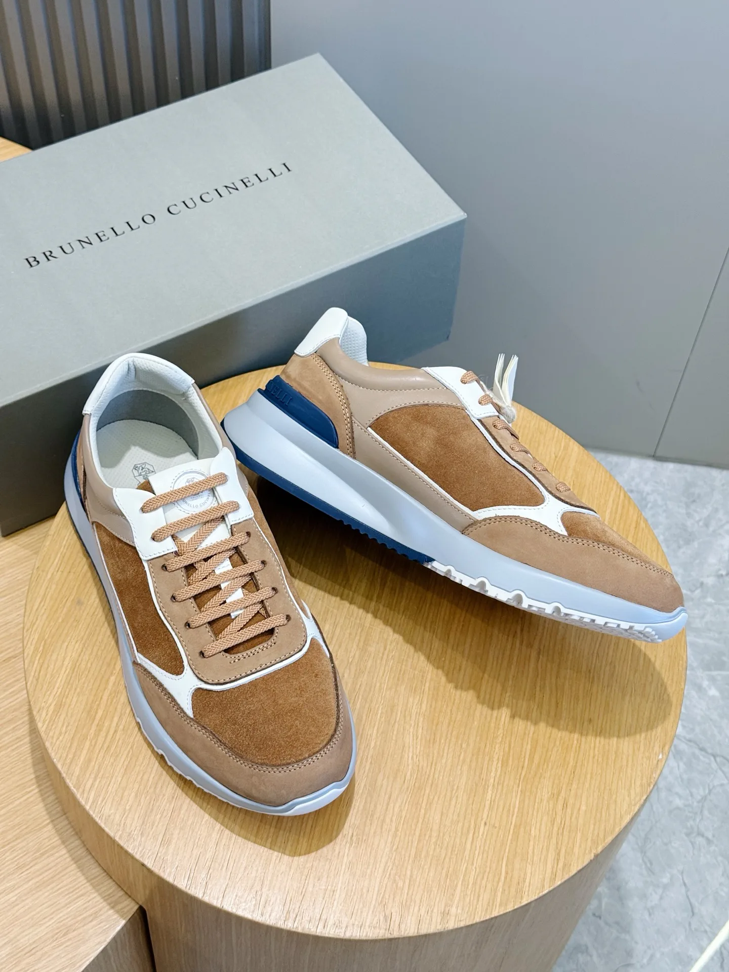 Кроссовки Мужские Brunello Cucinelli 18165321