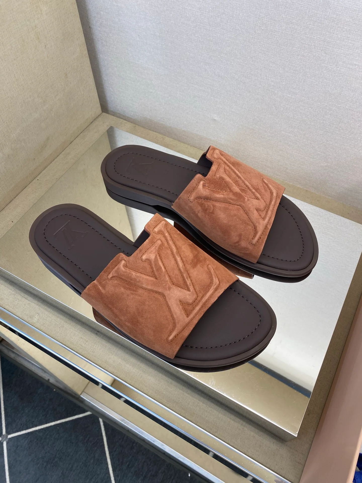 Сандалии Мужские Louis Vuitton 12809829