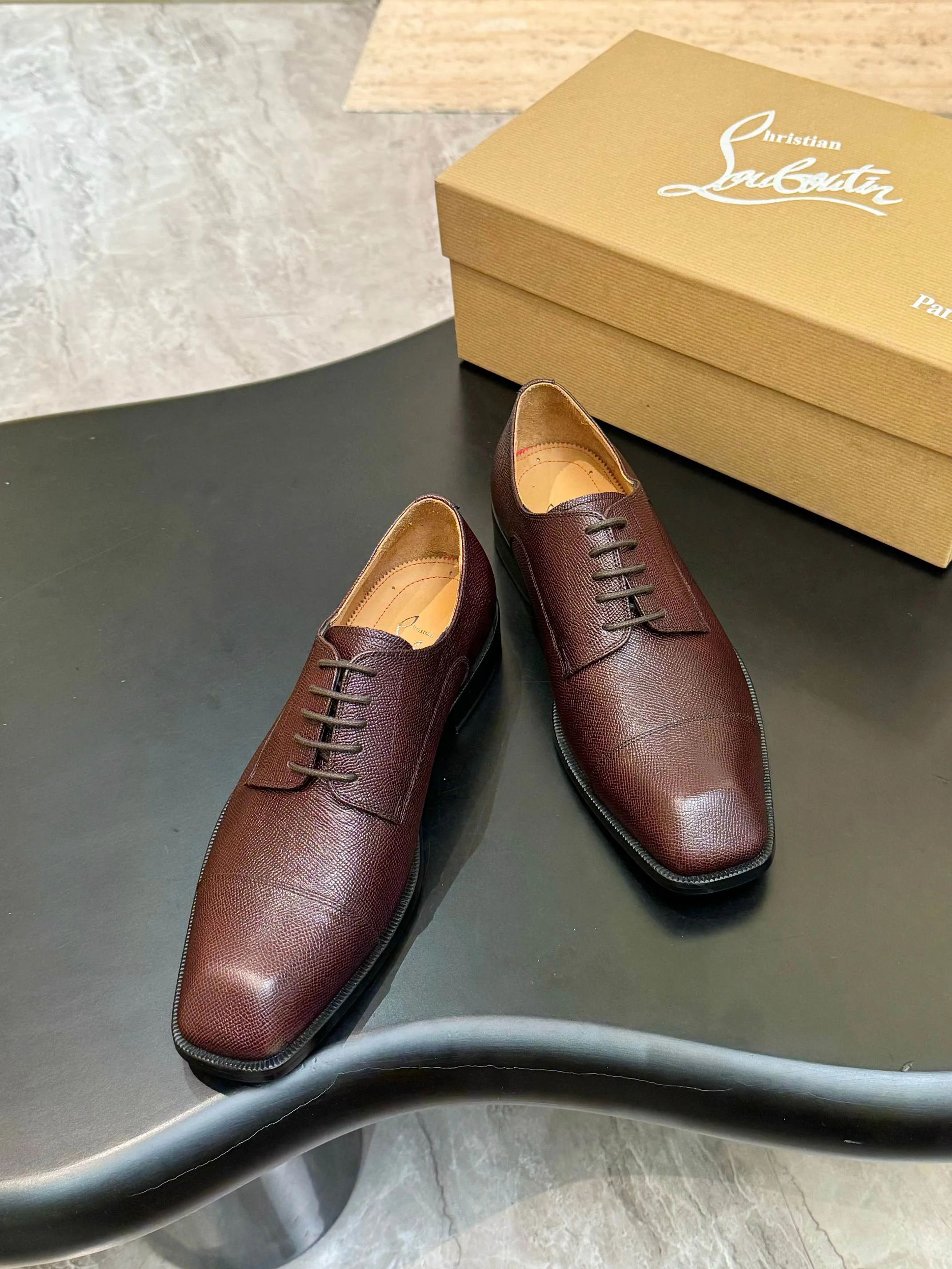 Лоферы И Туфли Мужские Christian Louboutin 18117233