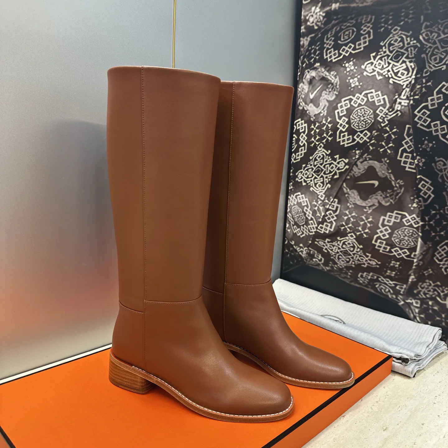 Сапоги Женские Hermes 18235856