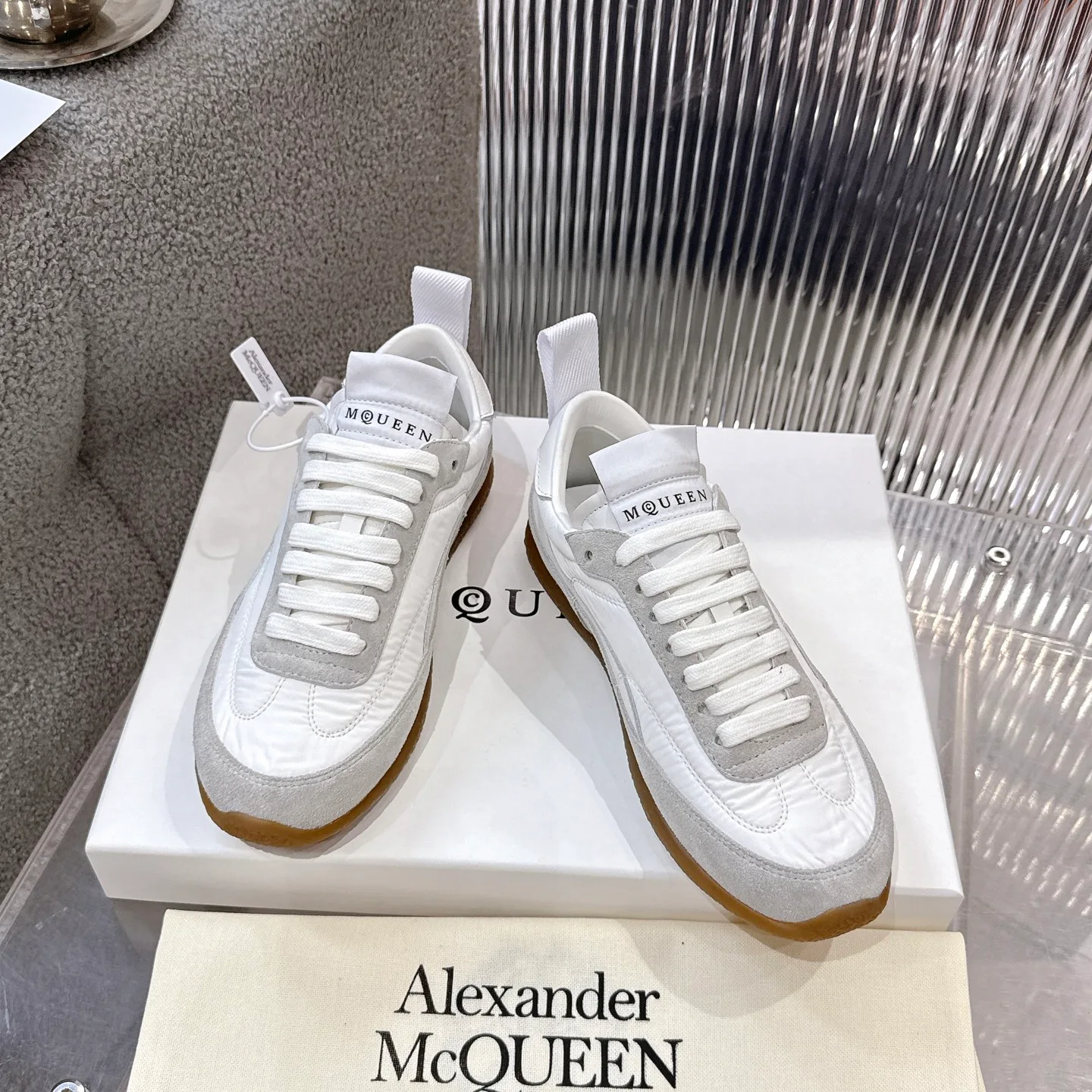 Кроссовки Женские Alexander Mcqueen 13080131