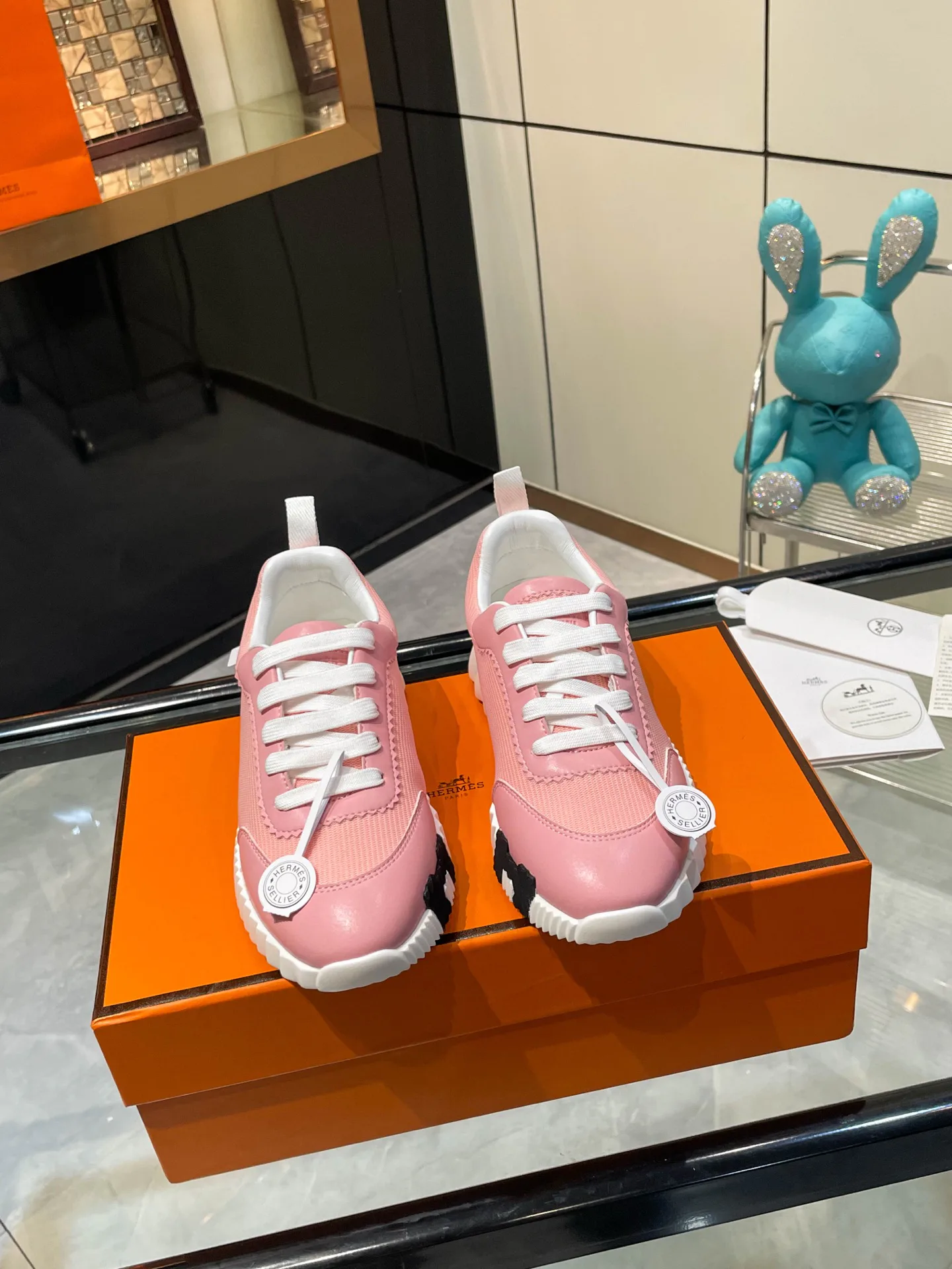 Кроссовки Женские Hermes 232526