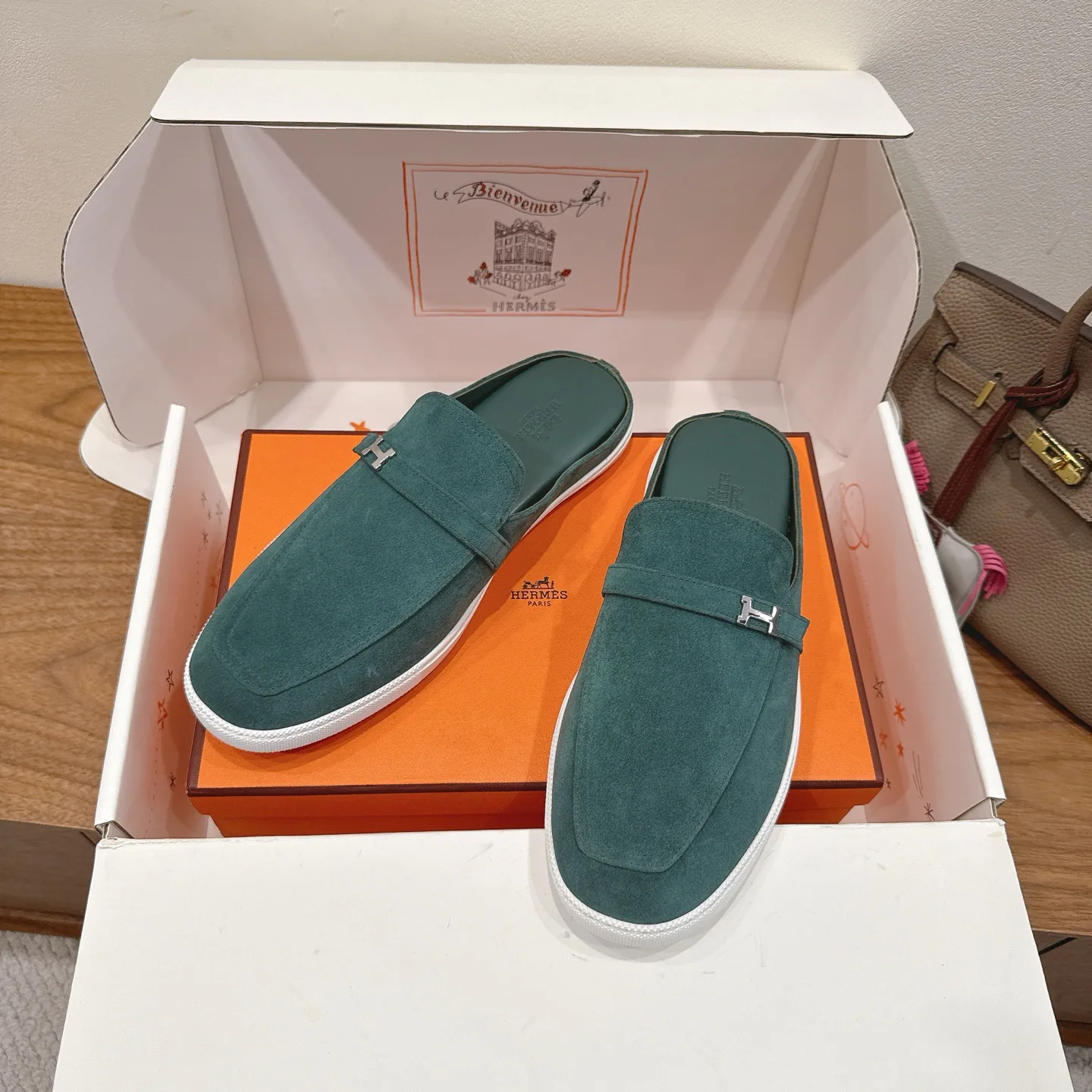 Мюли И Сабо Женские Hermes 19241820