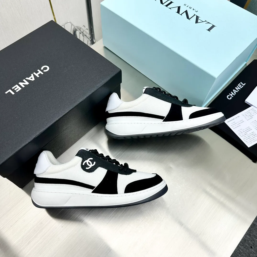 Кеды Женские Chanel 11490736