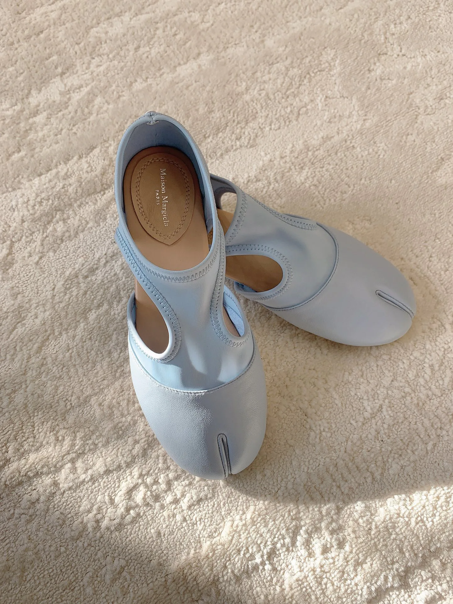 Балетки Женские Maison Margiela 18160071