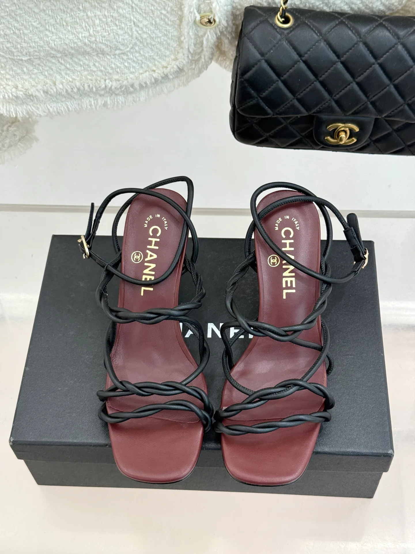 Босоножки Женские Chanel 11809056