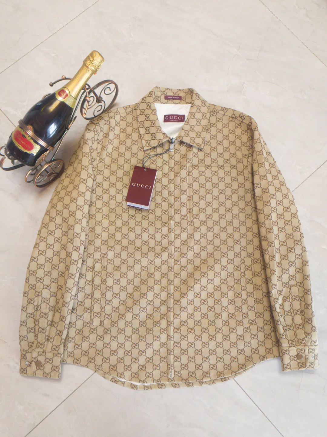 Куртки И Пуховики Мужские Gucci 448310