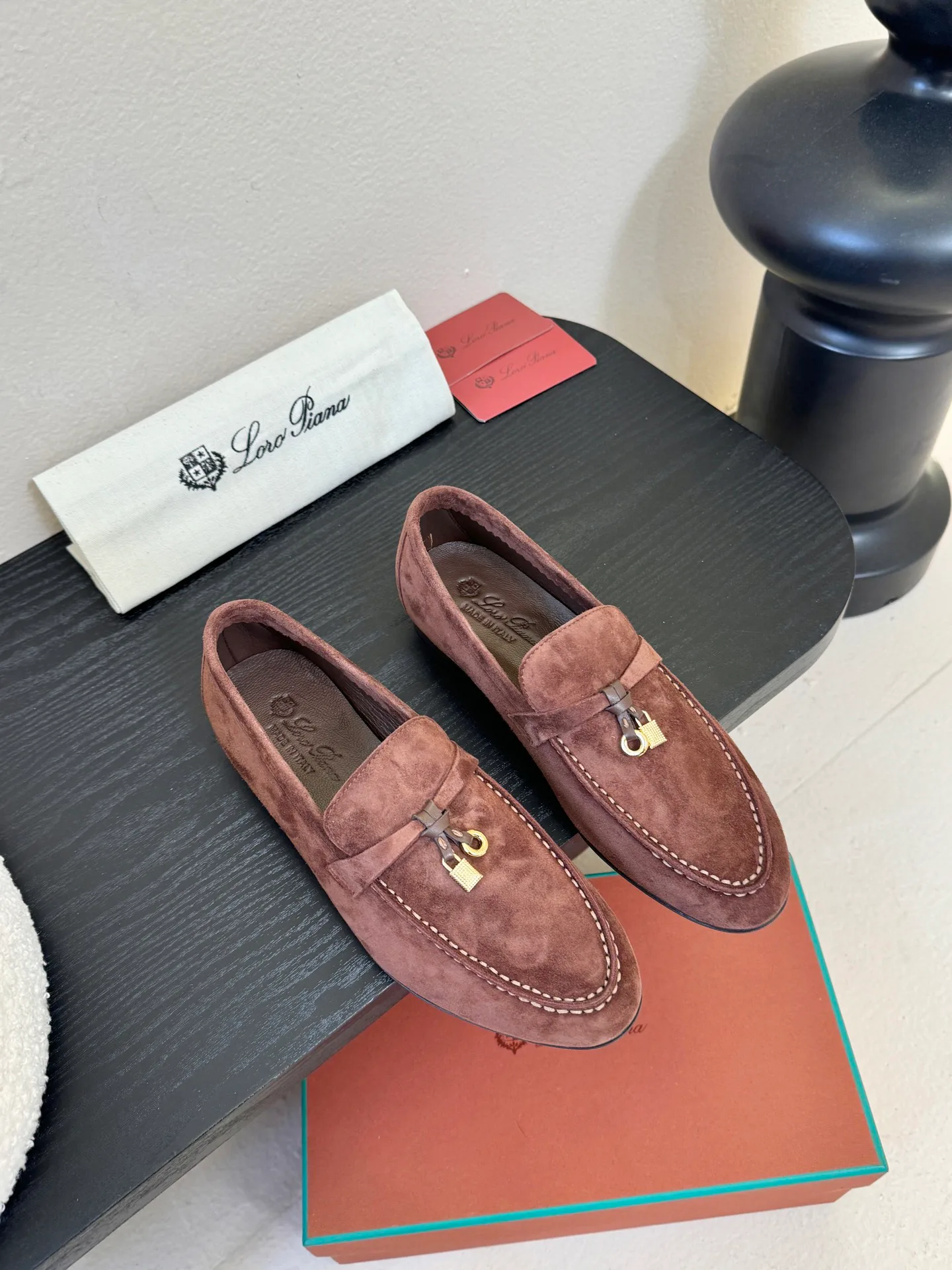 Лоферы И Мокасины Женские Loro Piana 2716569