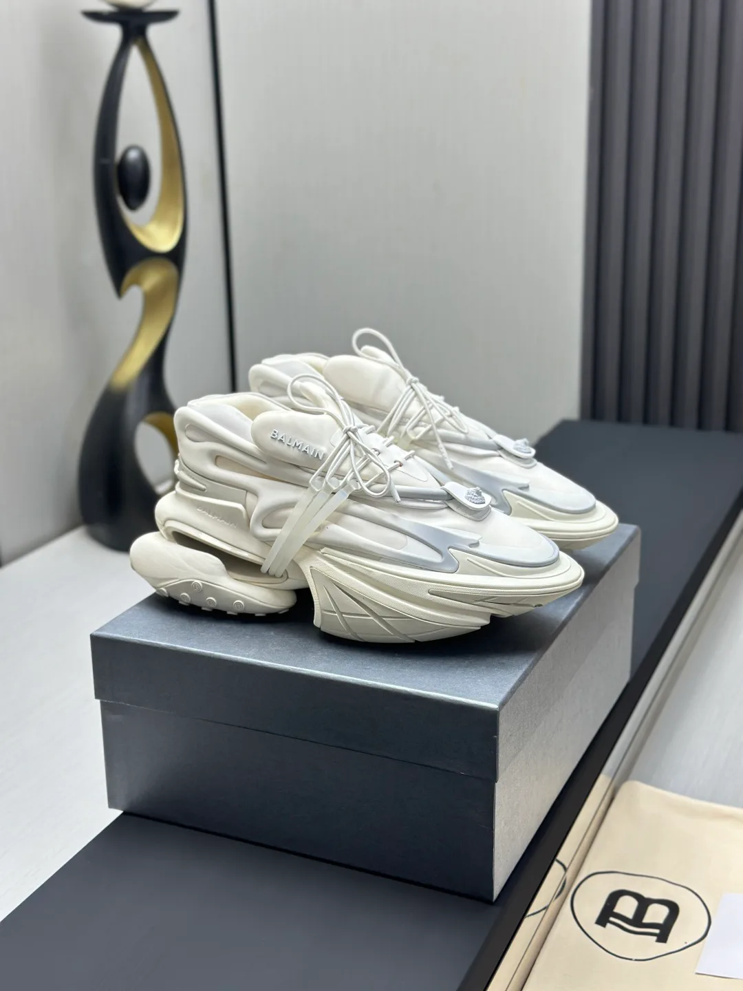 Кроссовки Женские Balmain 327286