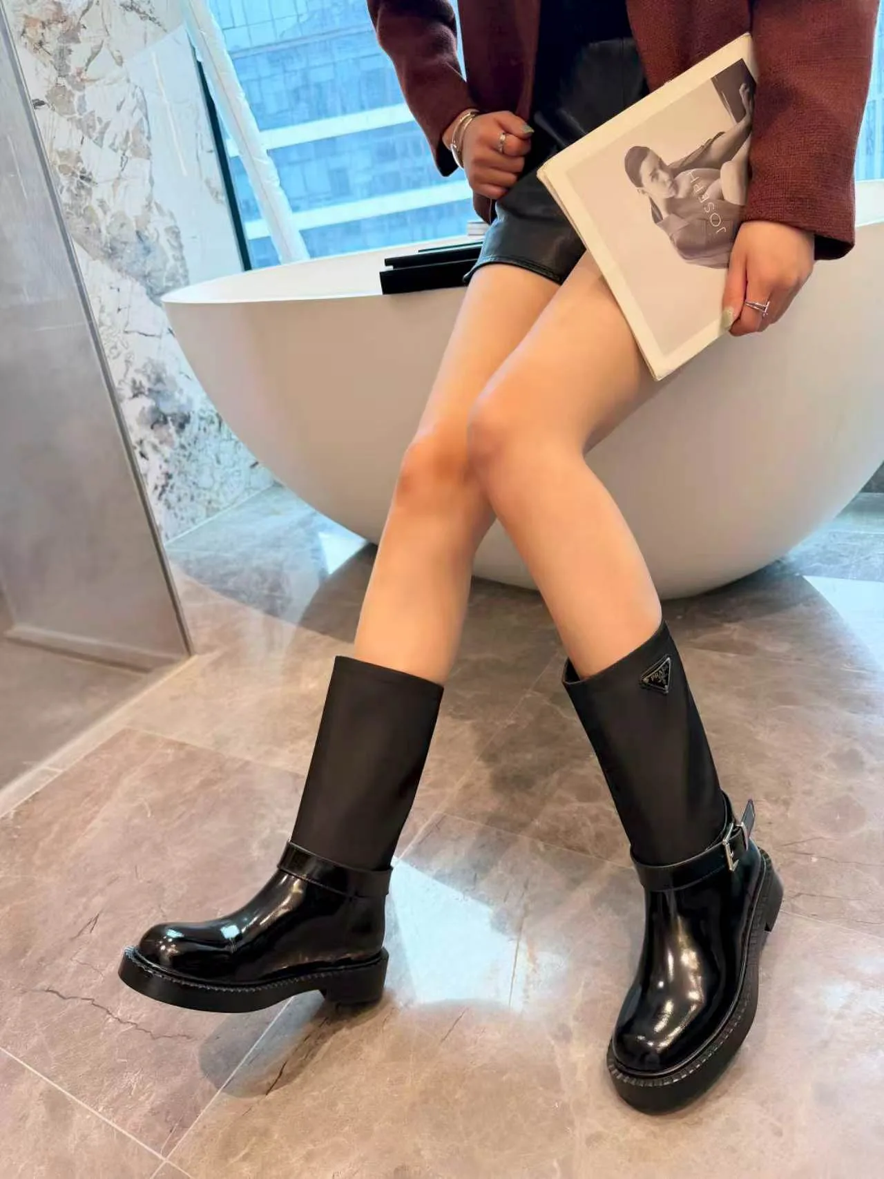 Ботинки Женские Prada 17897797