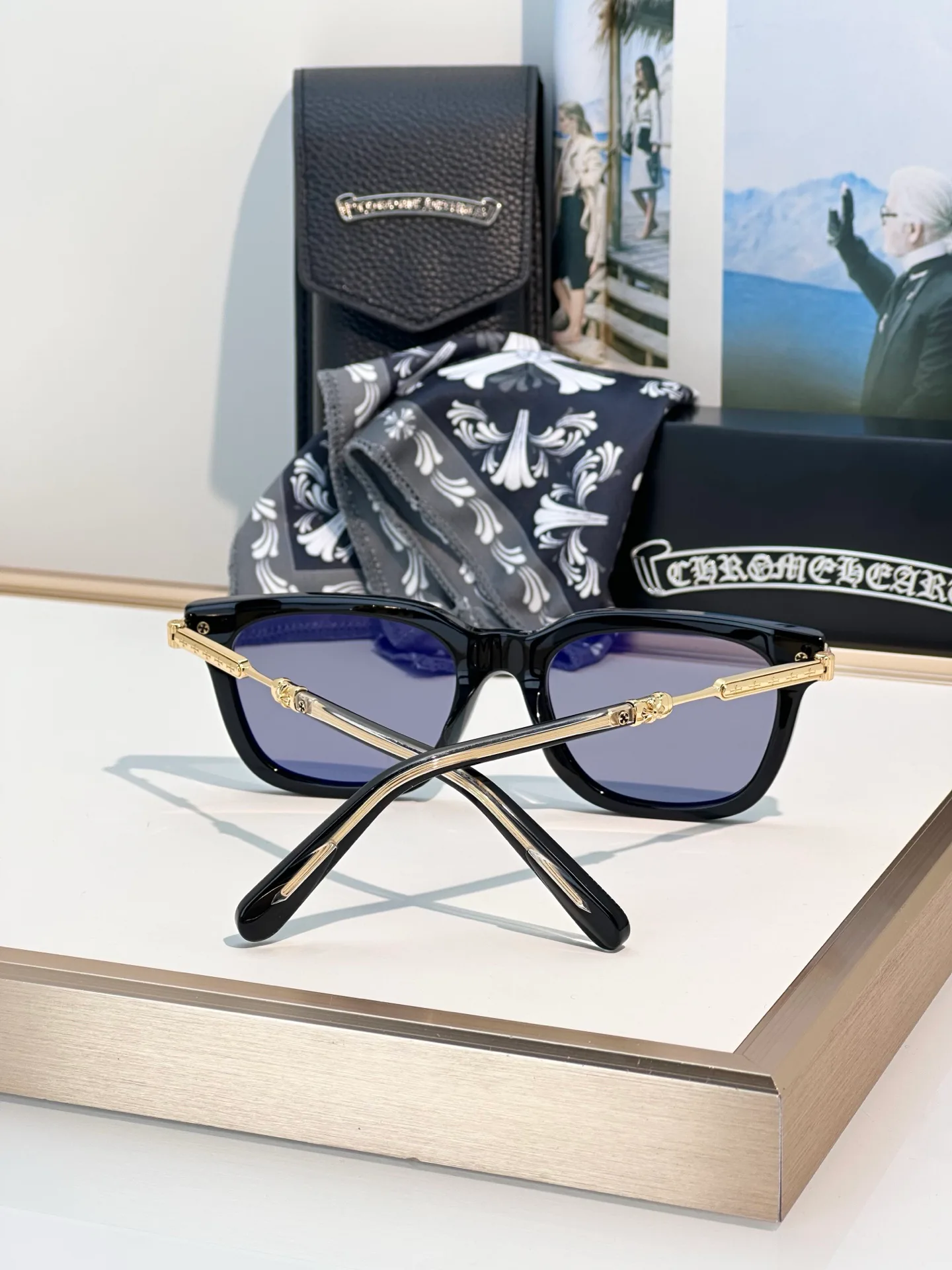 Очки Chrome Hearts 13417082