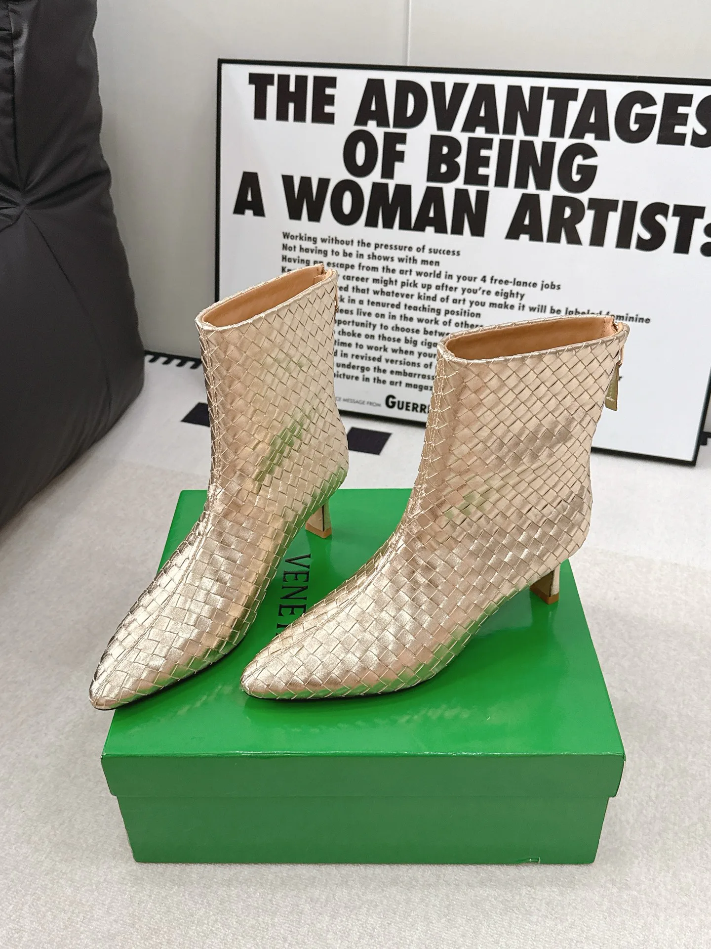 Ботильоны Женские Bottega Veneta 19143530