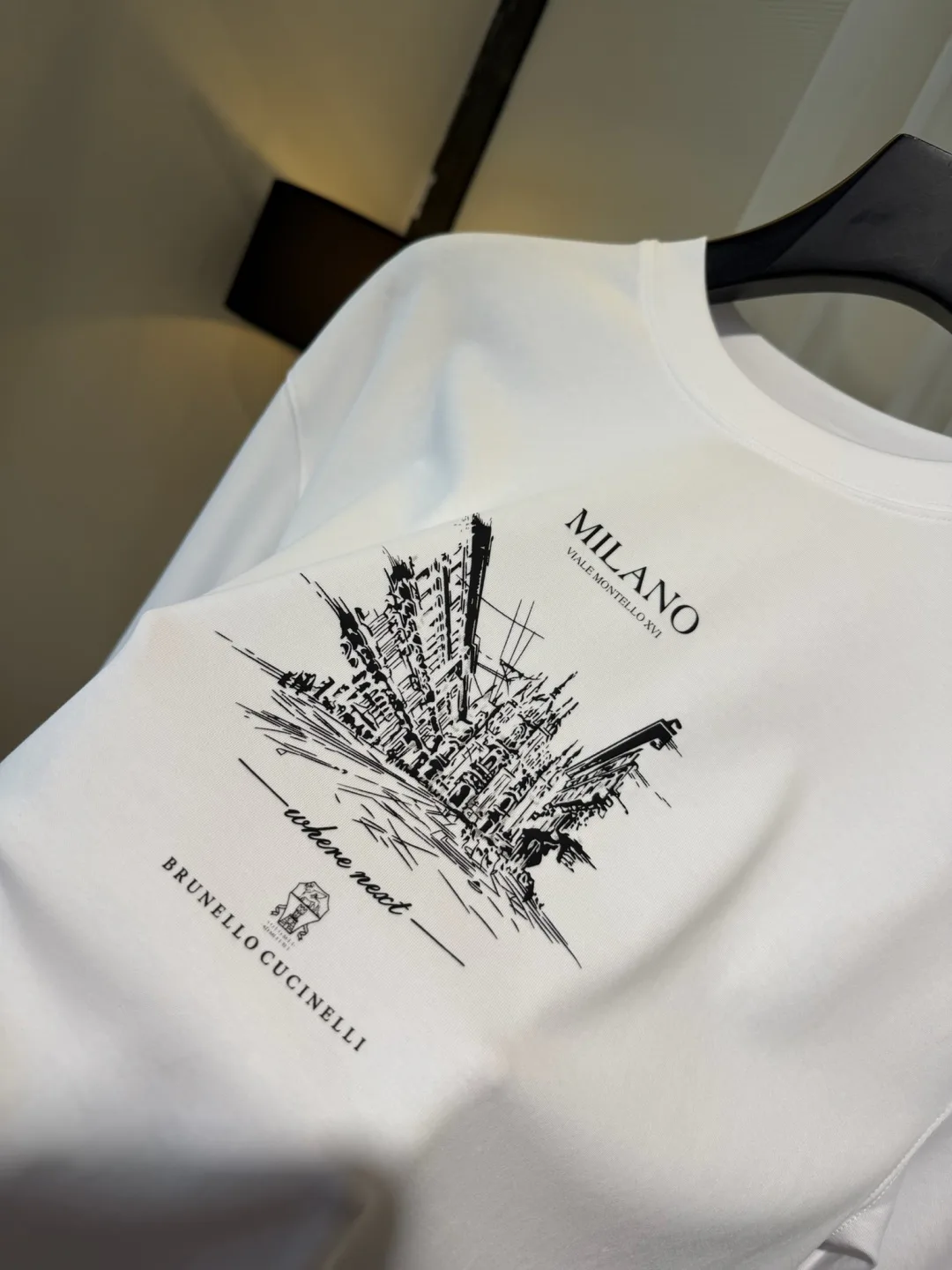 Футболки Мужские Brunello Cucinelli 11659434