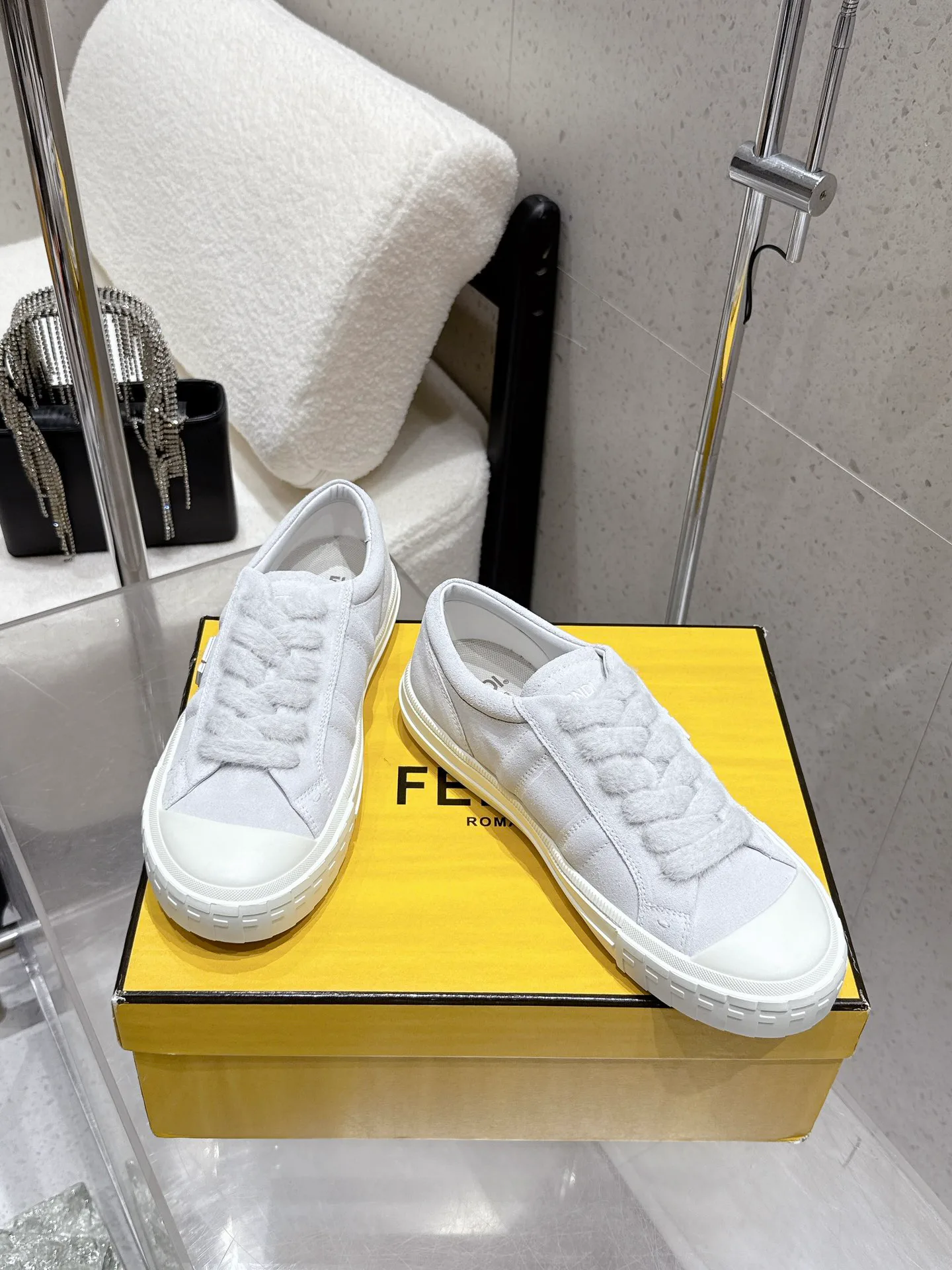 Кеды Женские Fendi 13078819