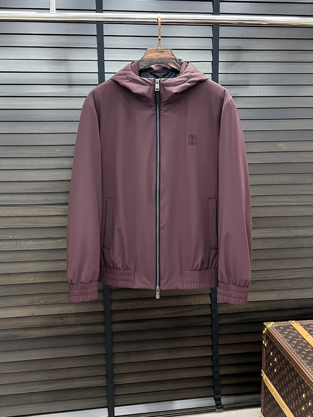 Куртки И Пуховики Мужские Brunello Cucinelli 1797549