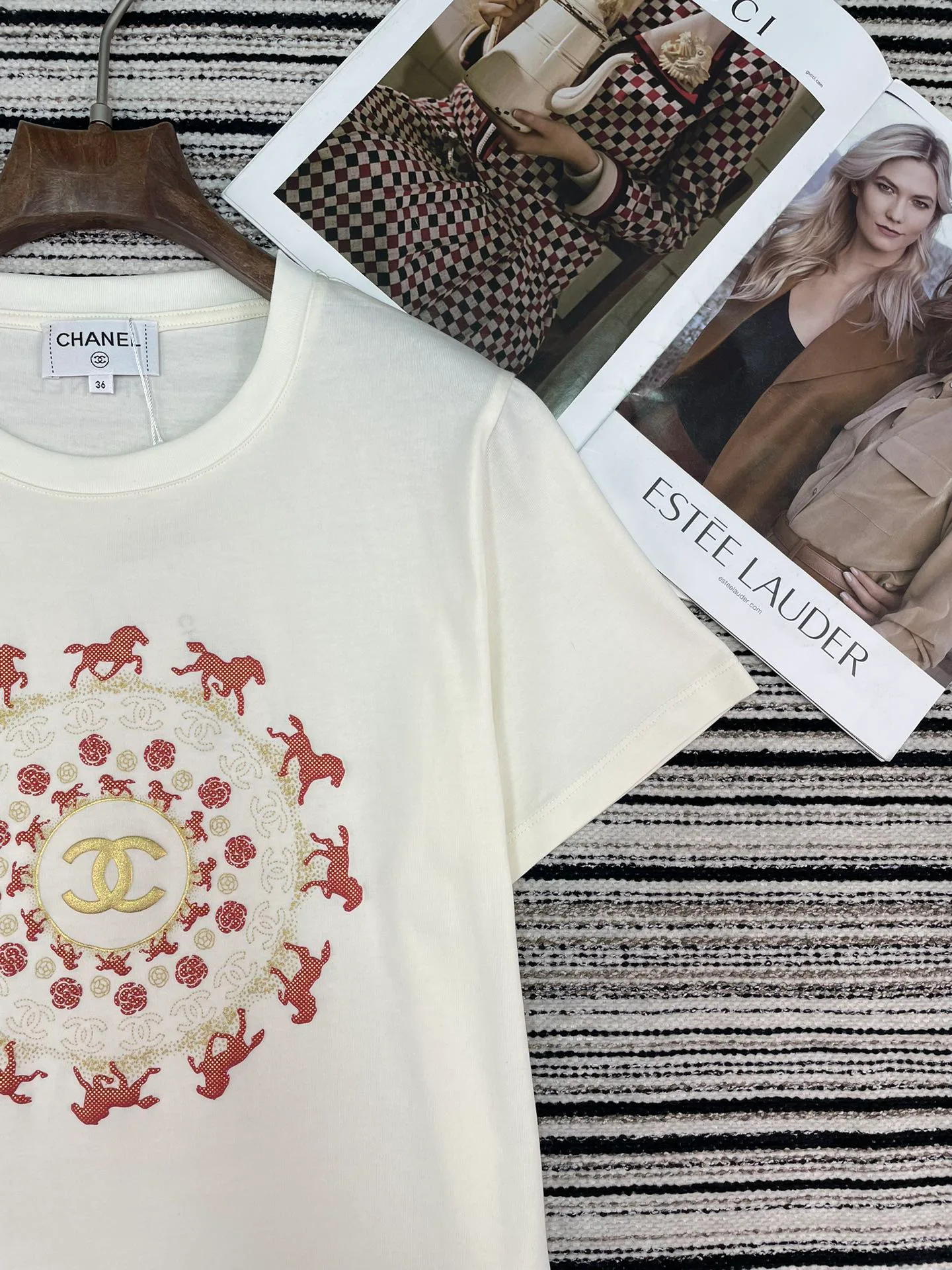 Футболки Женские Chanel 5088321