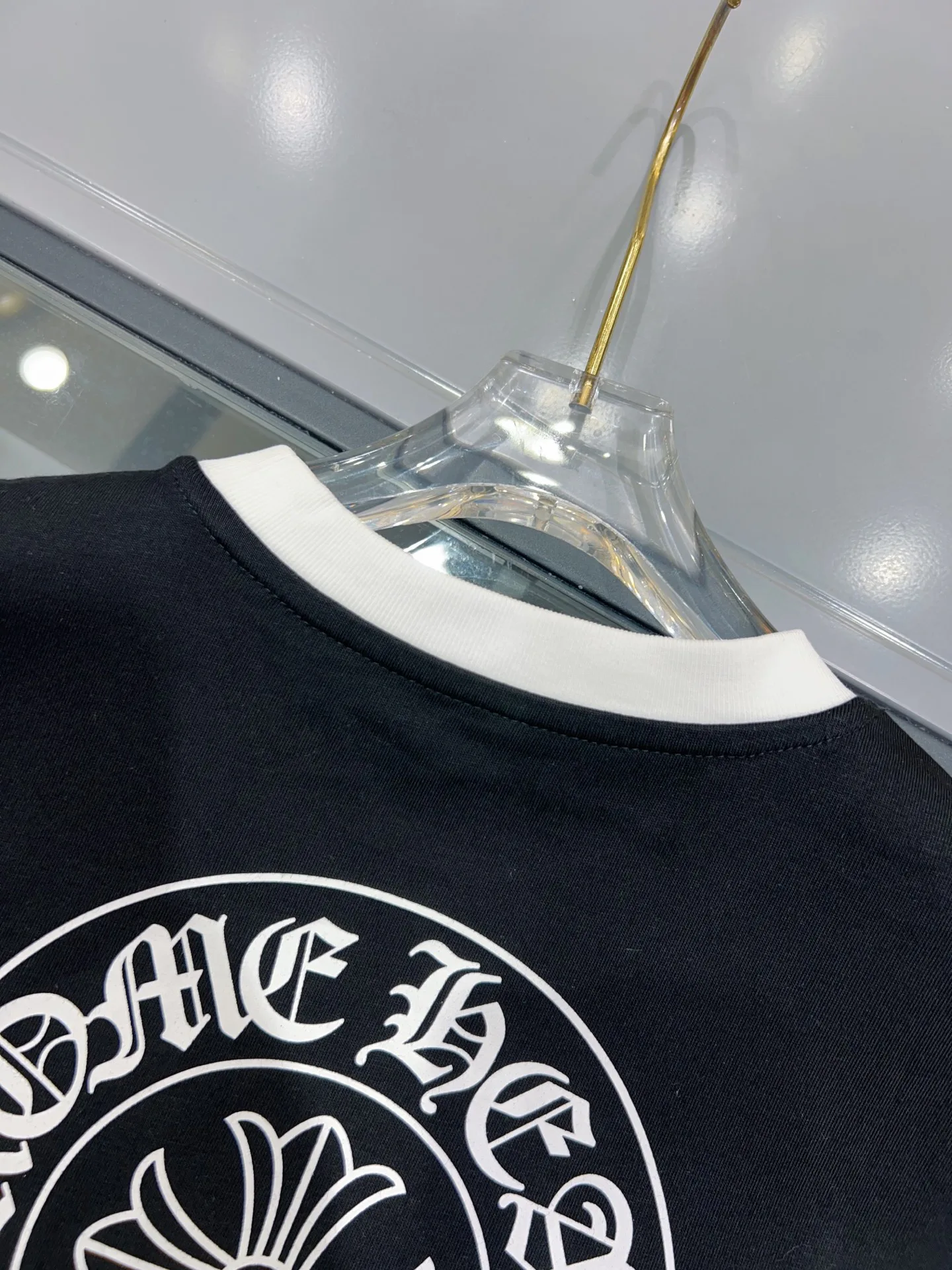 Футболки Женские Chrome Hearts 4897853