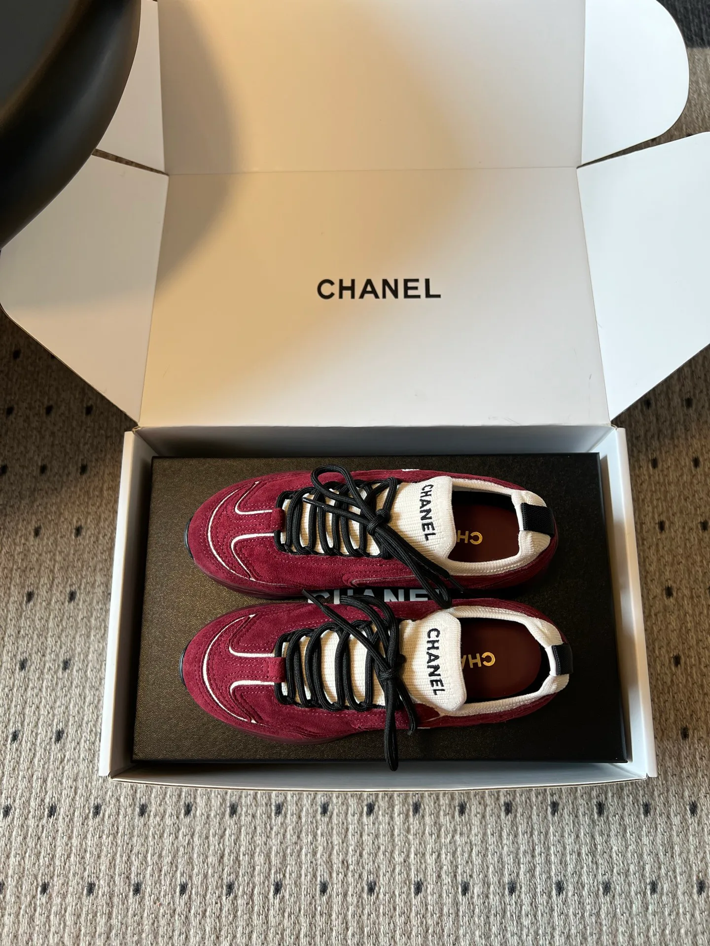 Кроссовки Женские Chanel 17793447